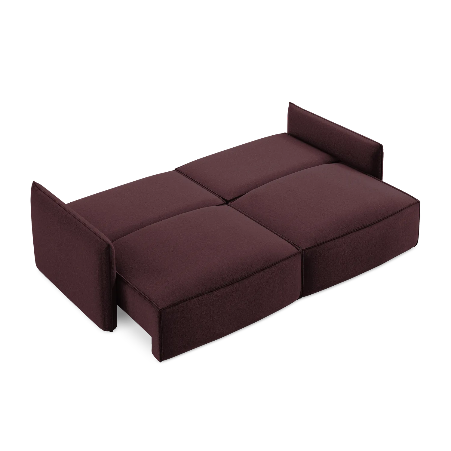 Vena - Pik - Burgundowy