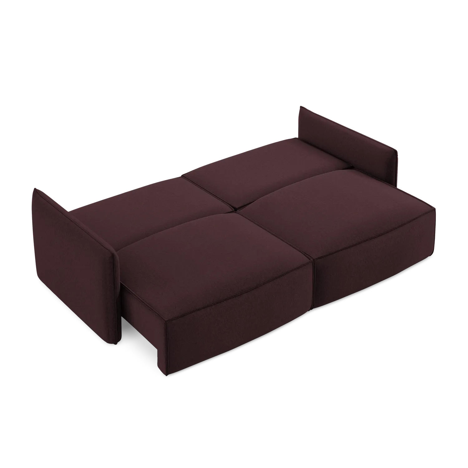 Cloud - Davis - Śliwkowy