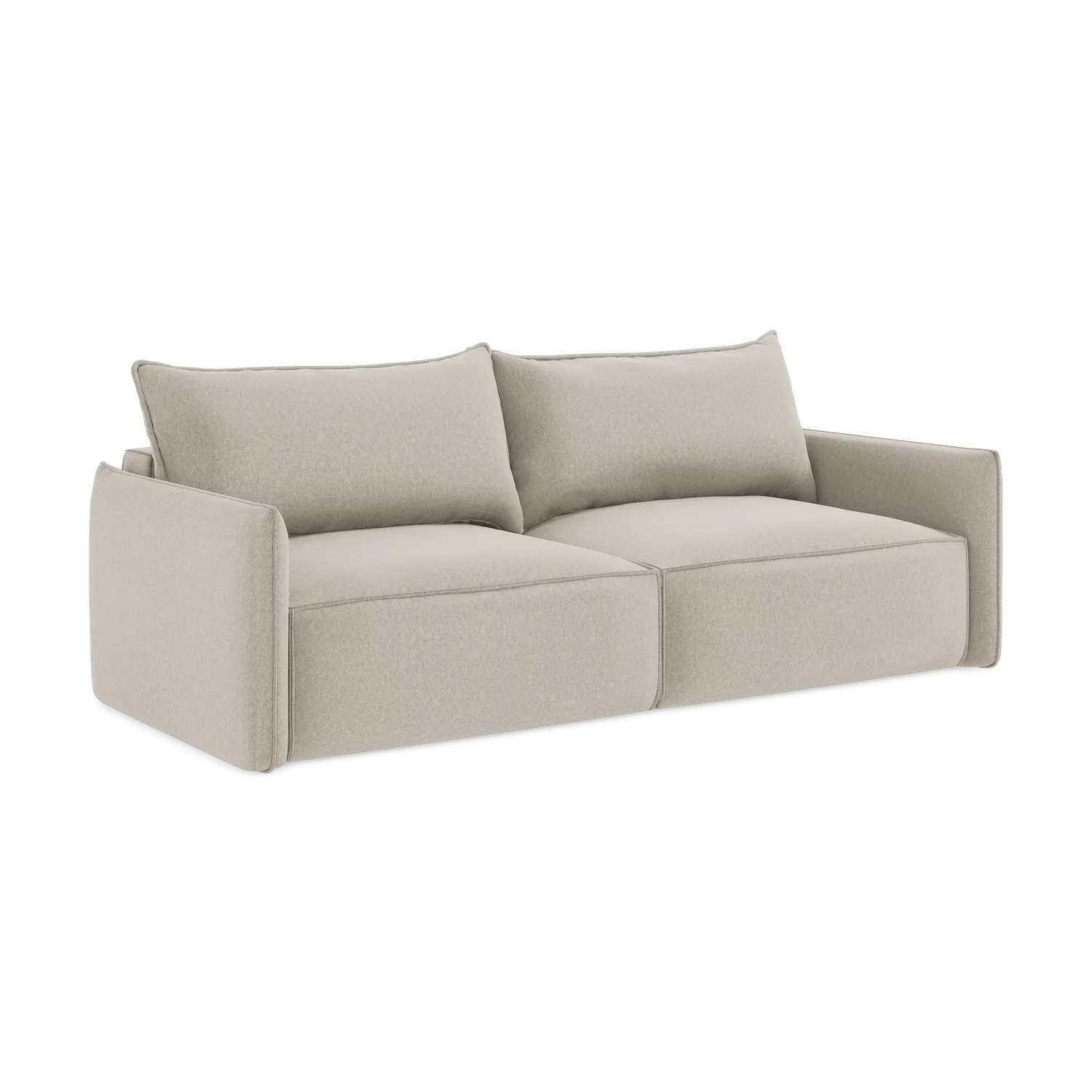 Cloud - Davis - Beżowy