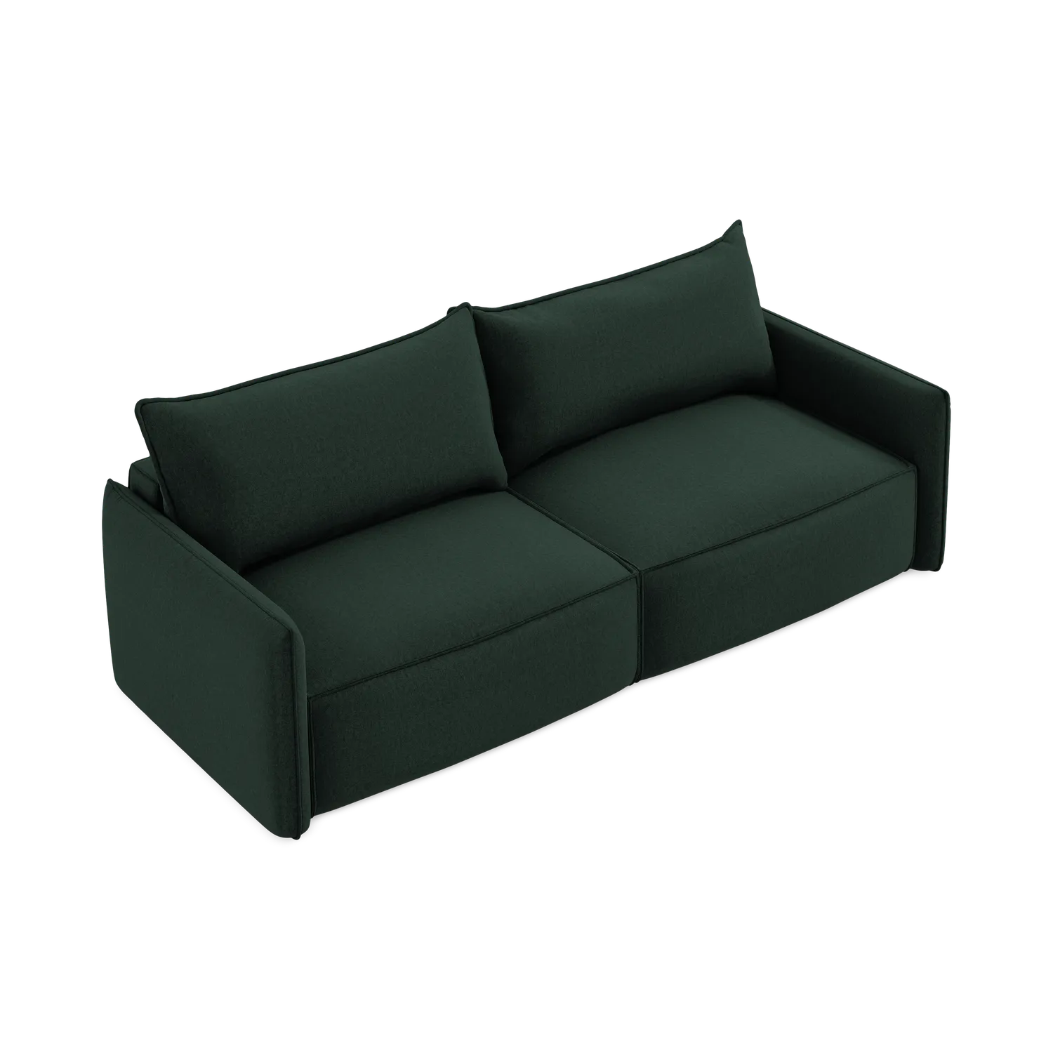 Cloud - Davis - Butelkowa zieleń