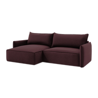 Vena - Pik - Burgundowy / Lewy