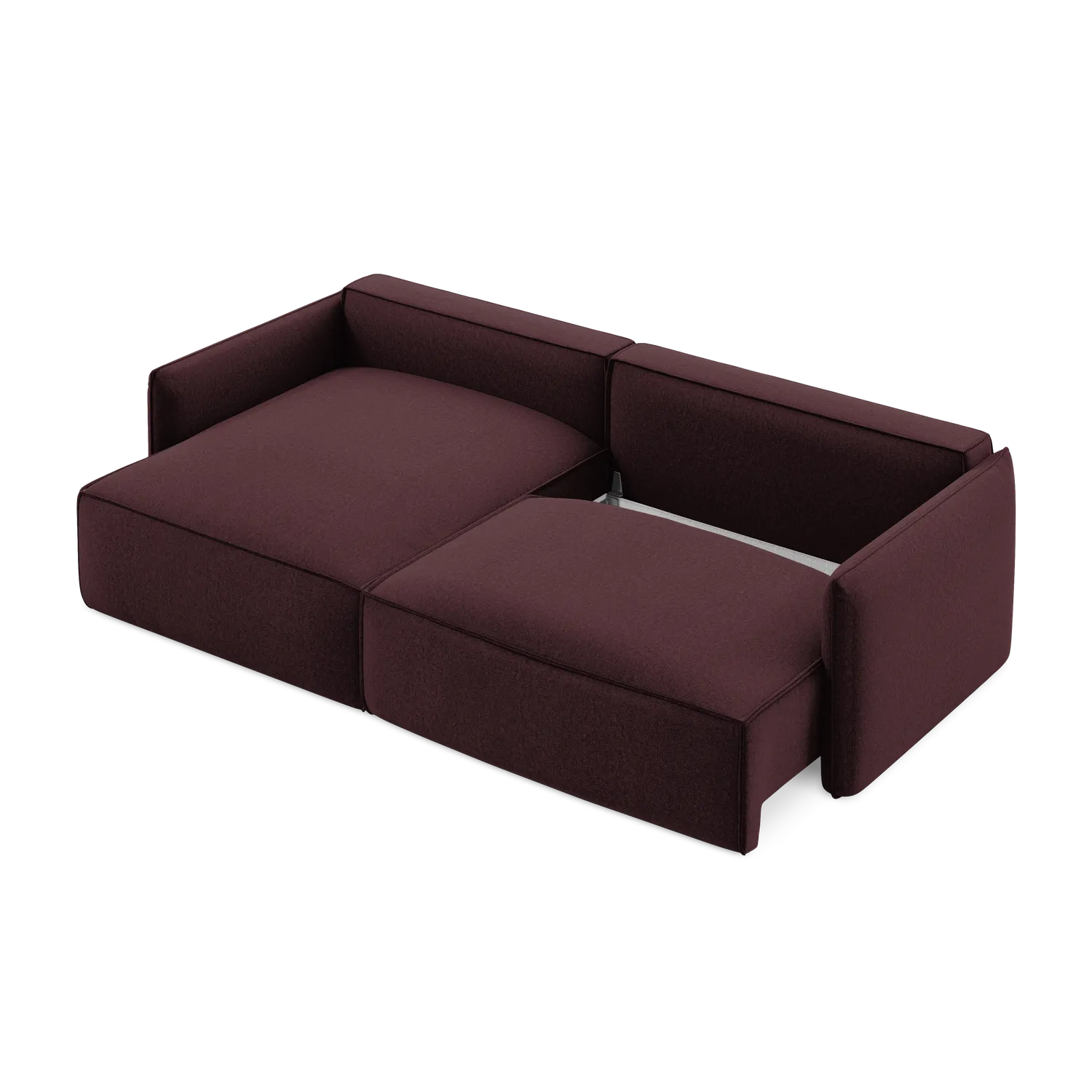 Vena - Pik - Burgundowy / Lewy