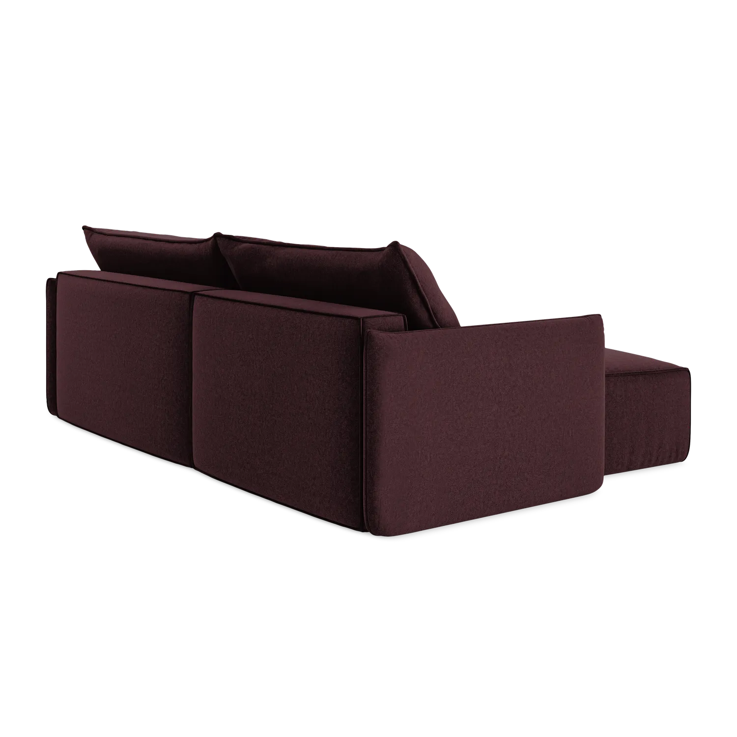 Vena - Pik - Burgundowy / Lewy