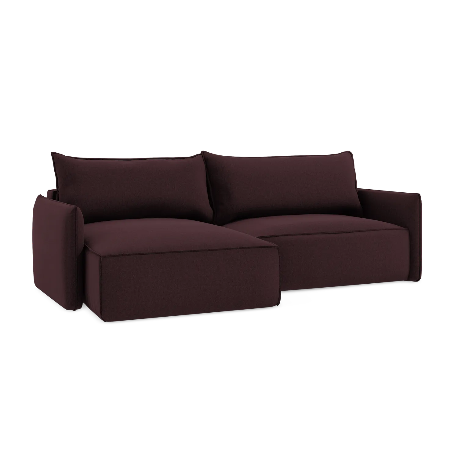 Cloud - Davis - Śliwkowy / Lewy