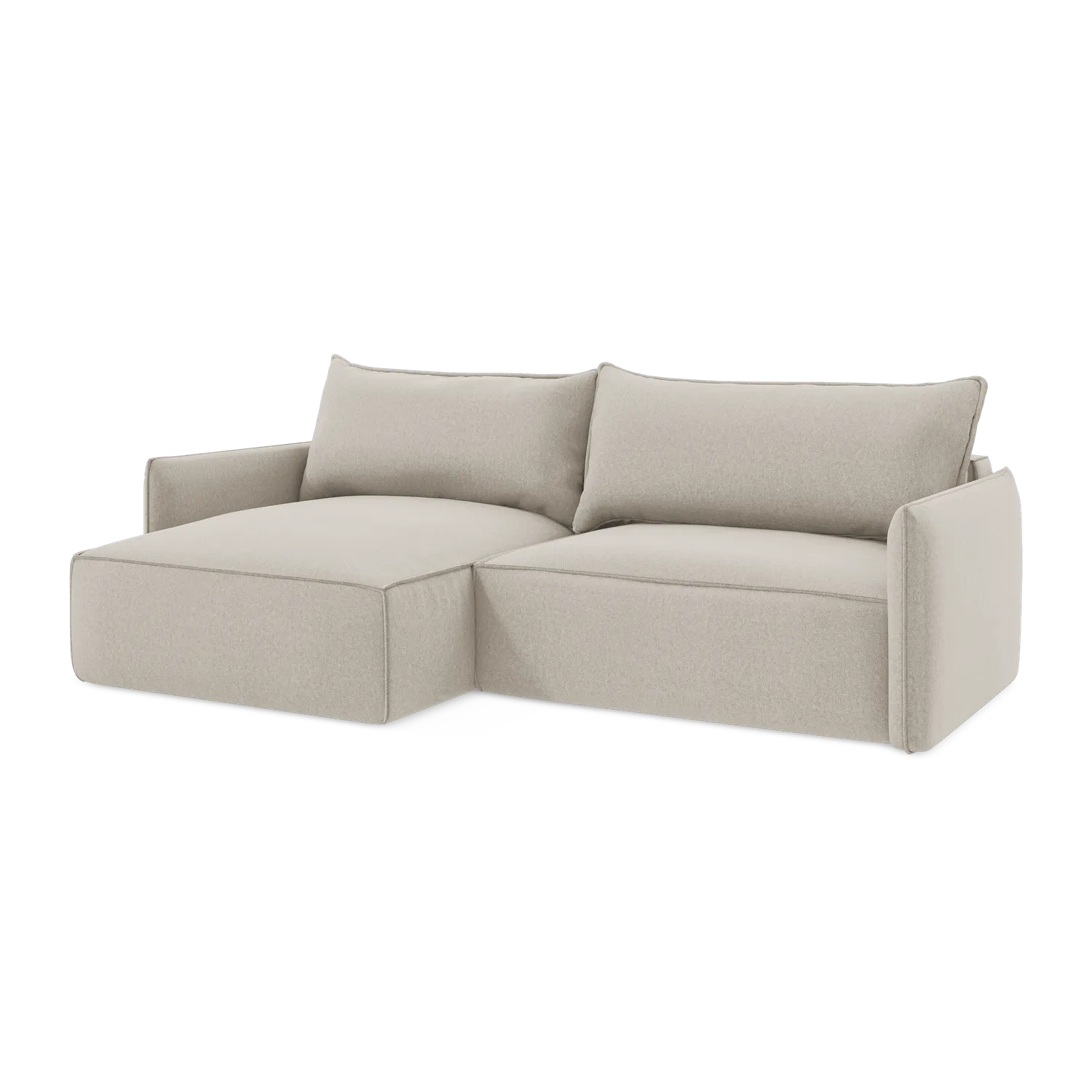 Cloud - Davis - Beżowy / Lewy