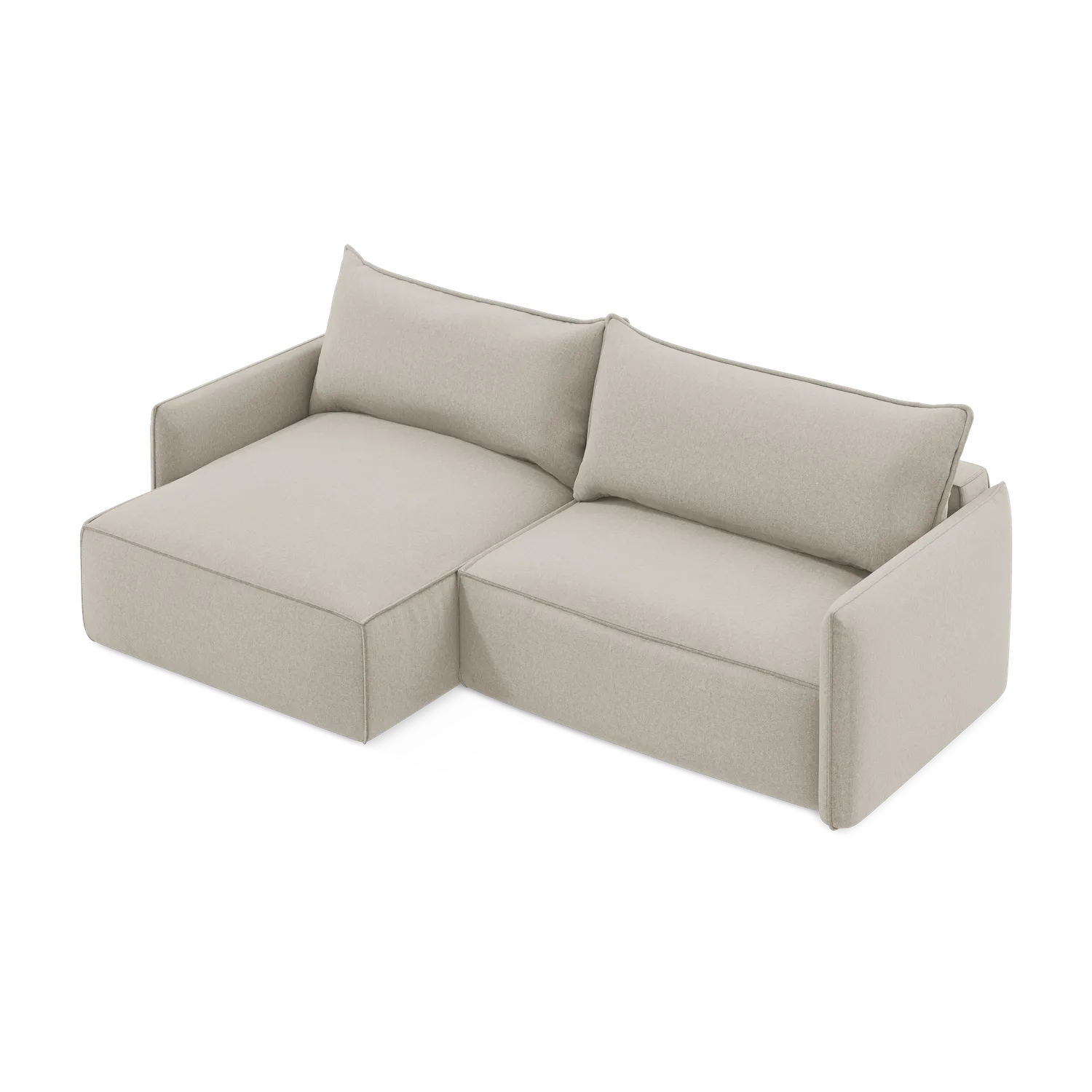 Cloud - Davis - Beżowy / Lewy