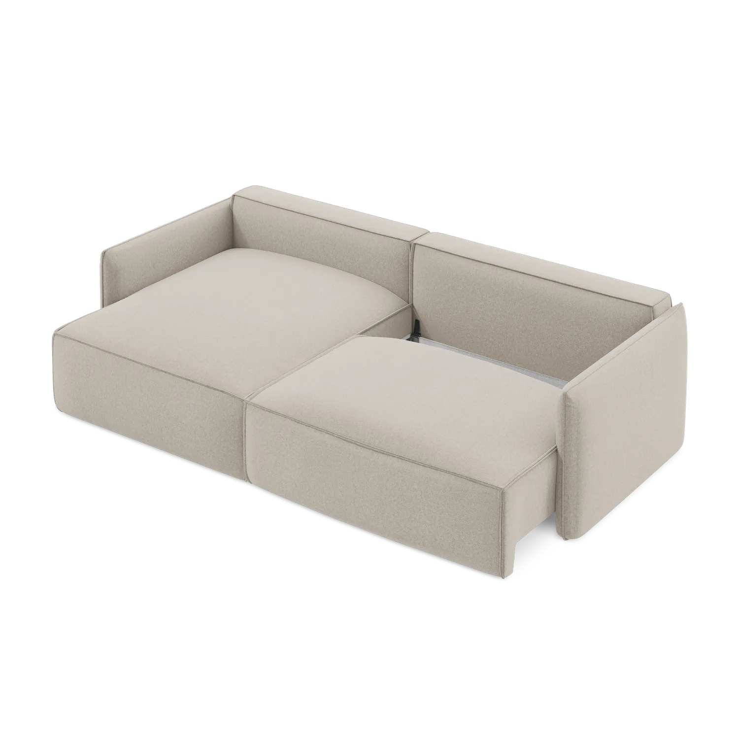 Cloud - Davis - Beżowy / Lewy