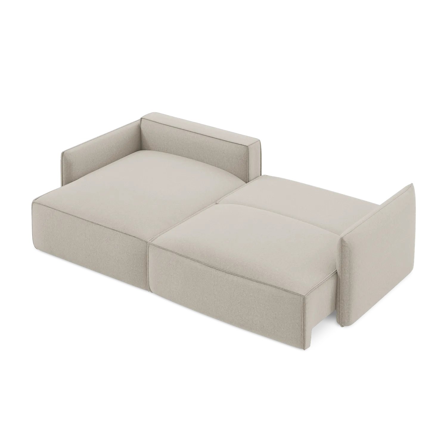 Cloud - Davis - Beżowy / Lewy