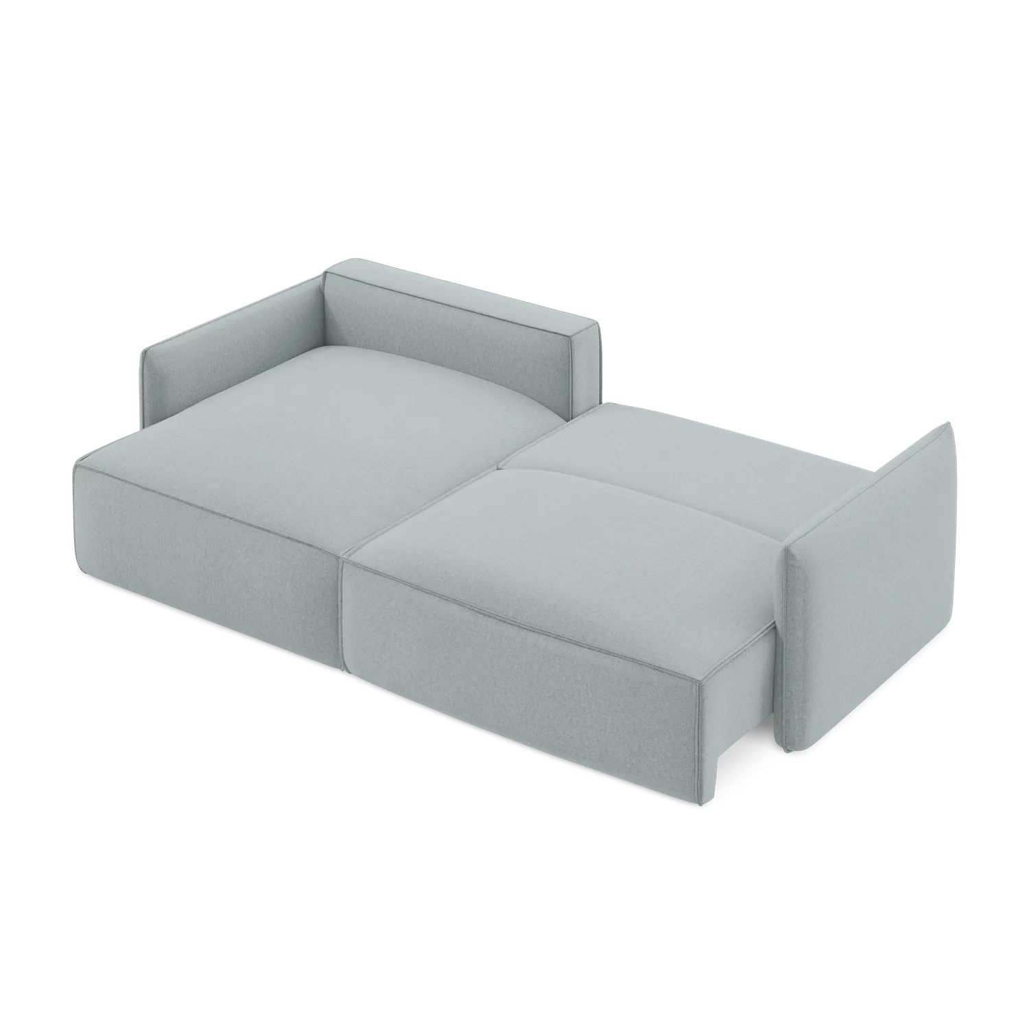 Cloud - Davis - Jasny niebieski / Lewy