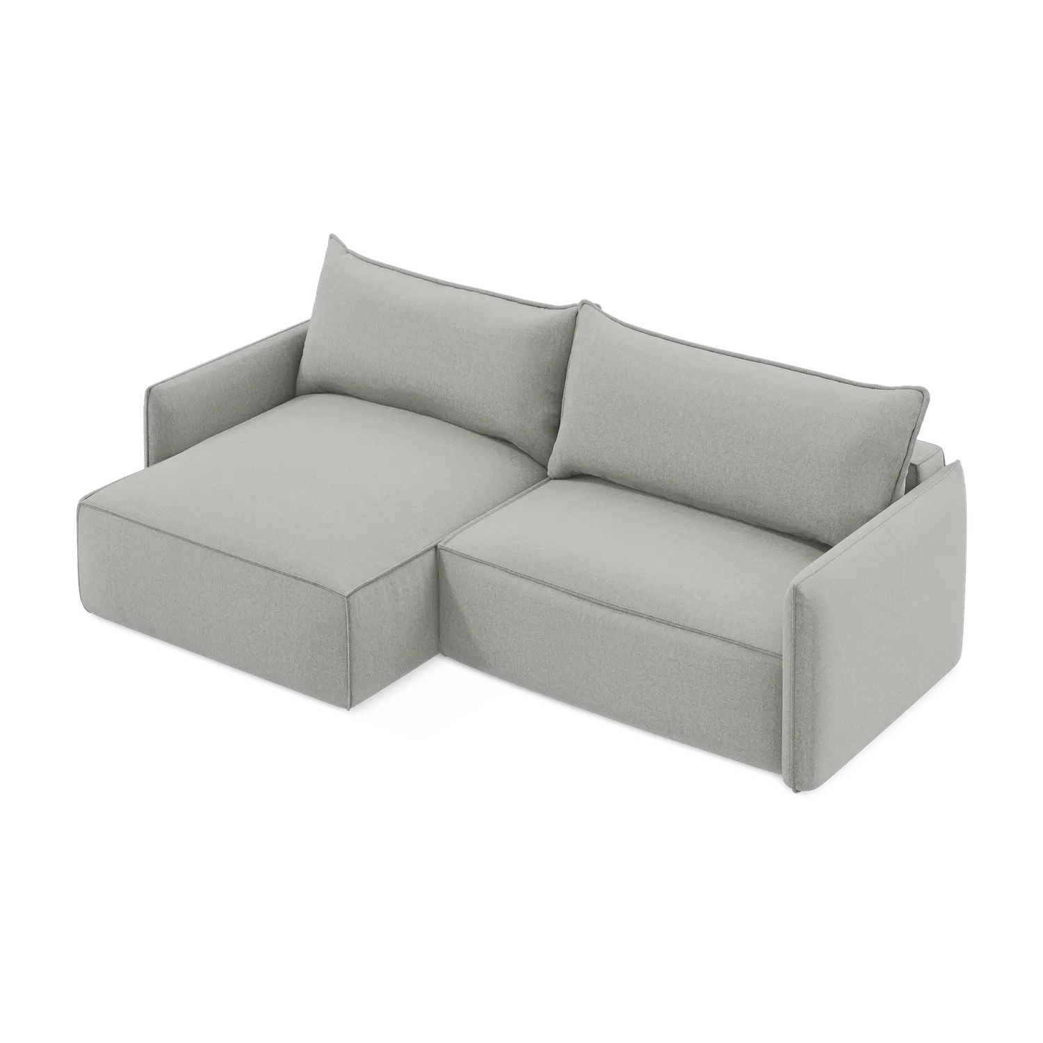 Cloud - Davis - Jasny szary / Lewy