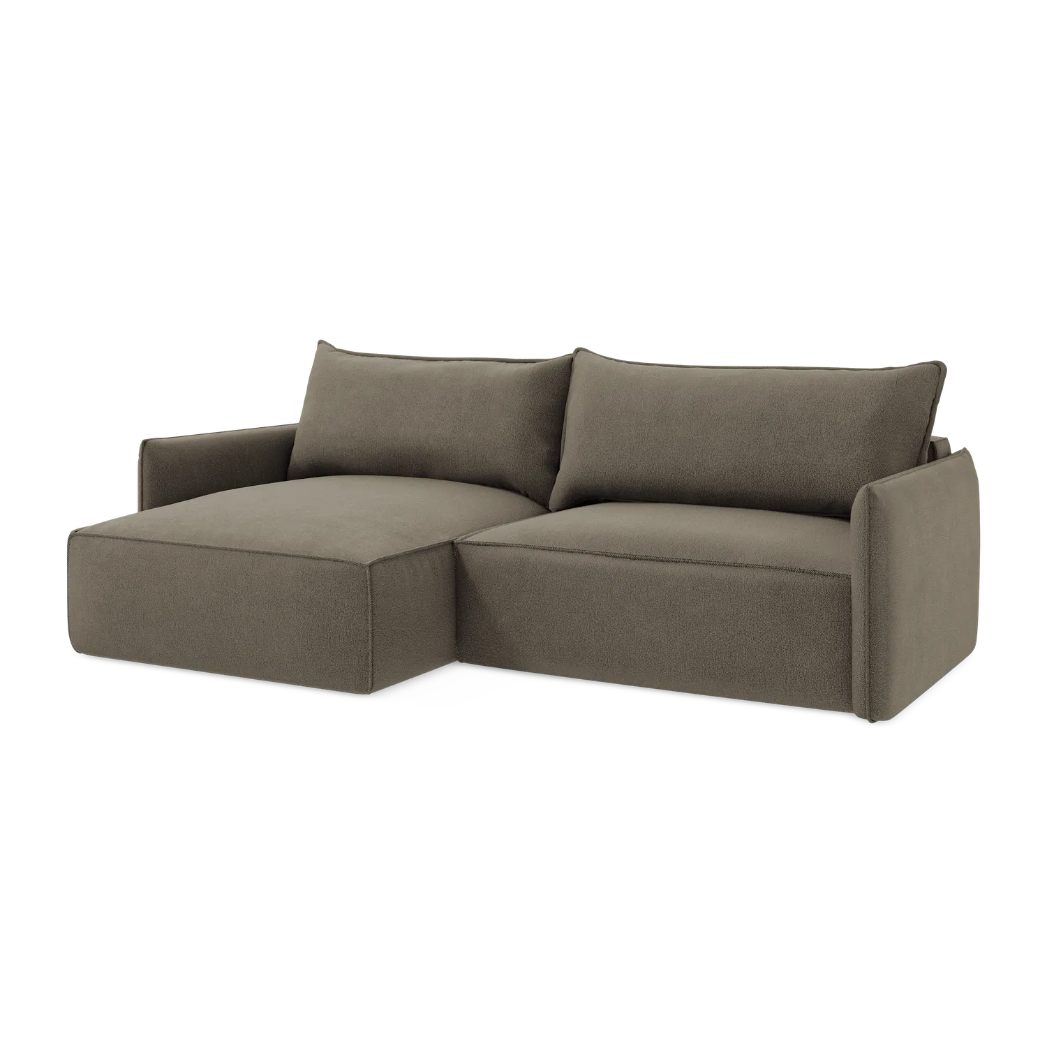 Lotus - Elastron - Brązowy / Lewy