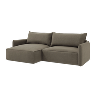 Lotus - Elastron - Brązowy / Lewy