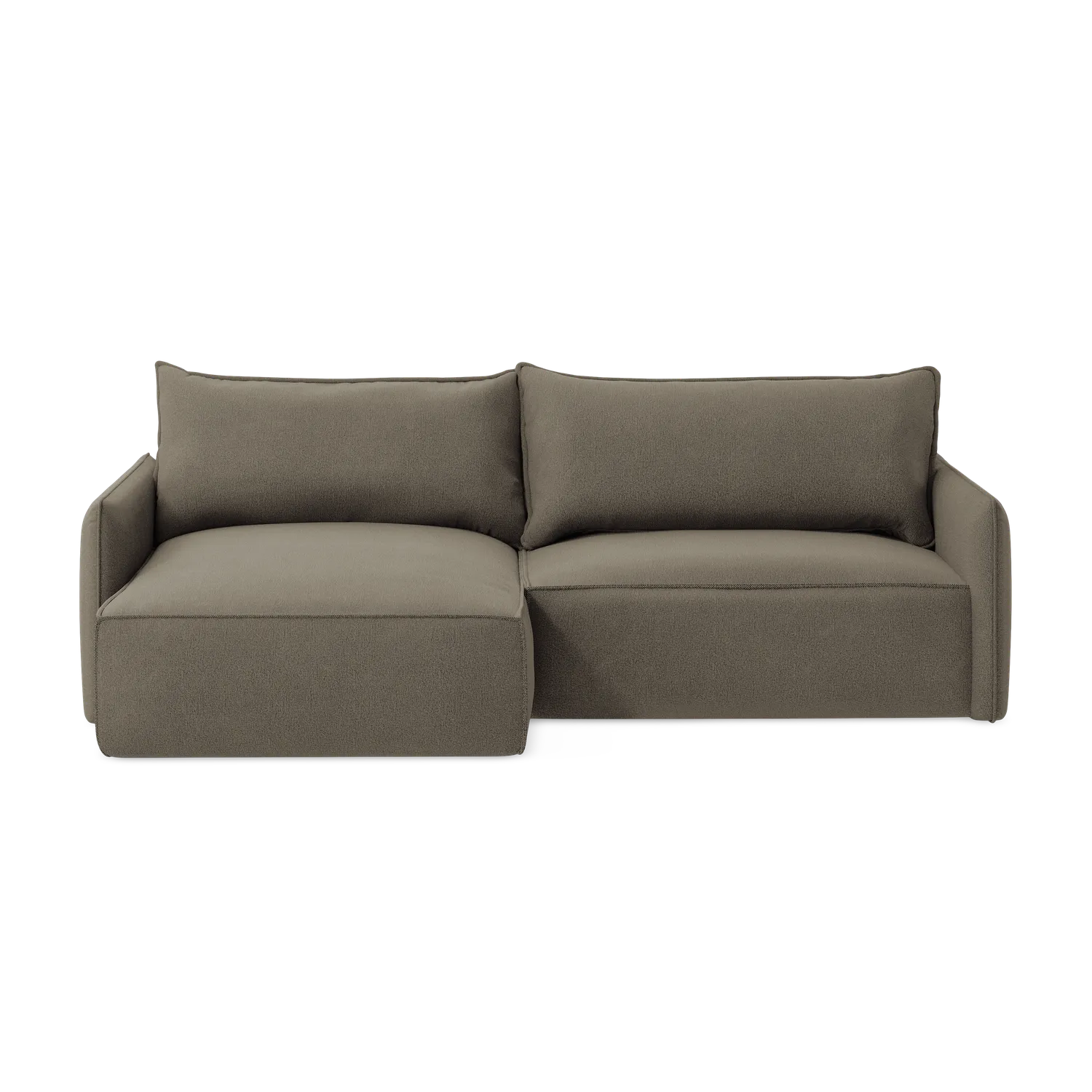 Lotus - Elastron - Brązowy / Lewy