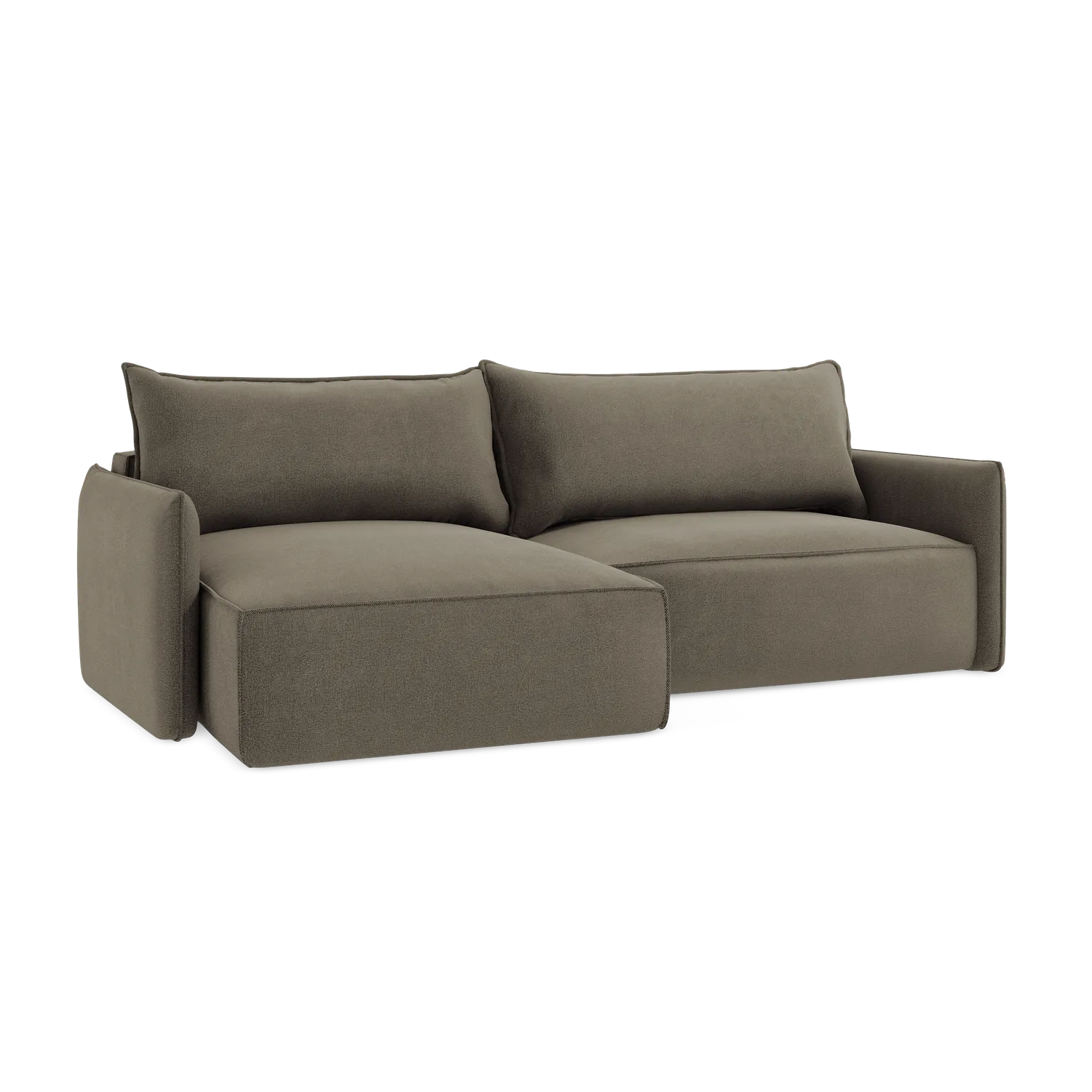 Lotus - Elastron - Brązowy / Lewy