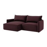 Vena - Pik - Burgundowy / Lewy