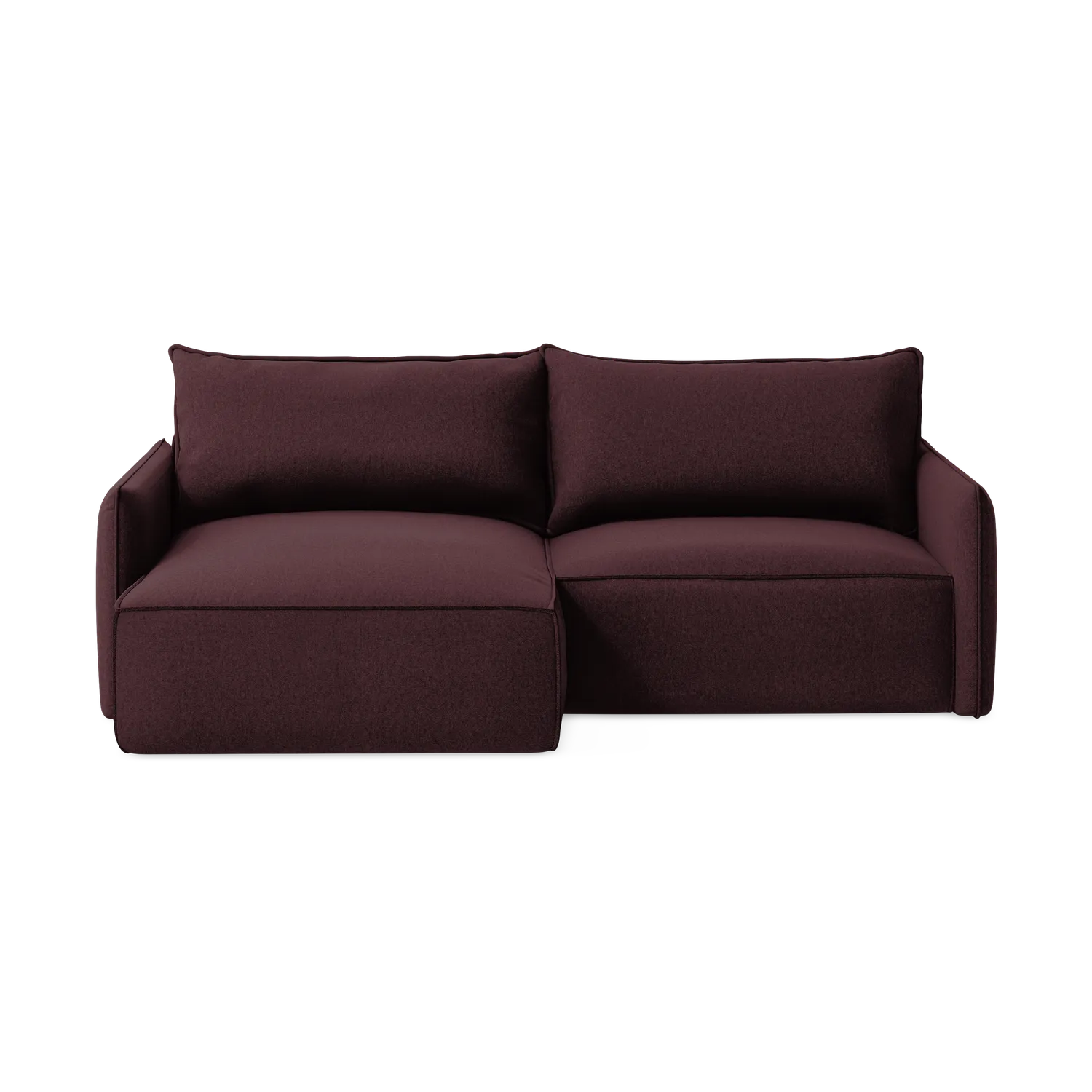 Vena - Pik - Burgundowy / Lewy