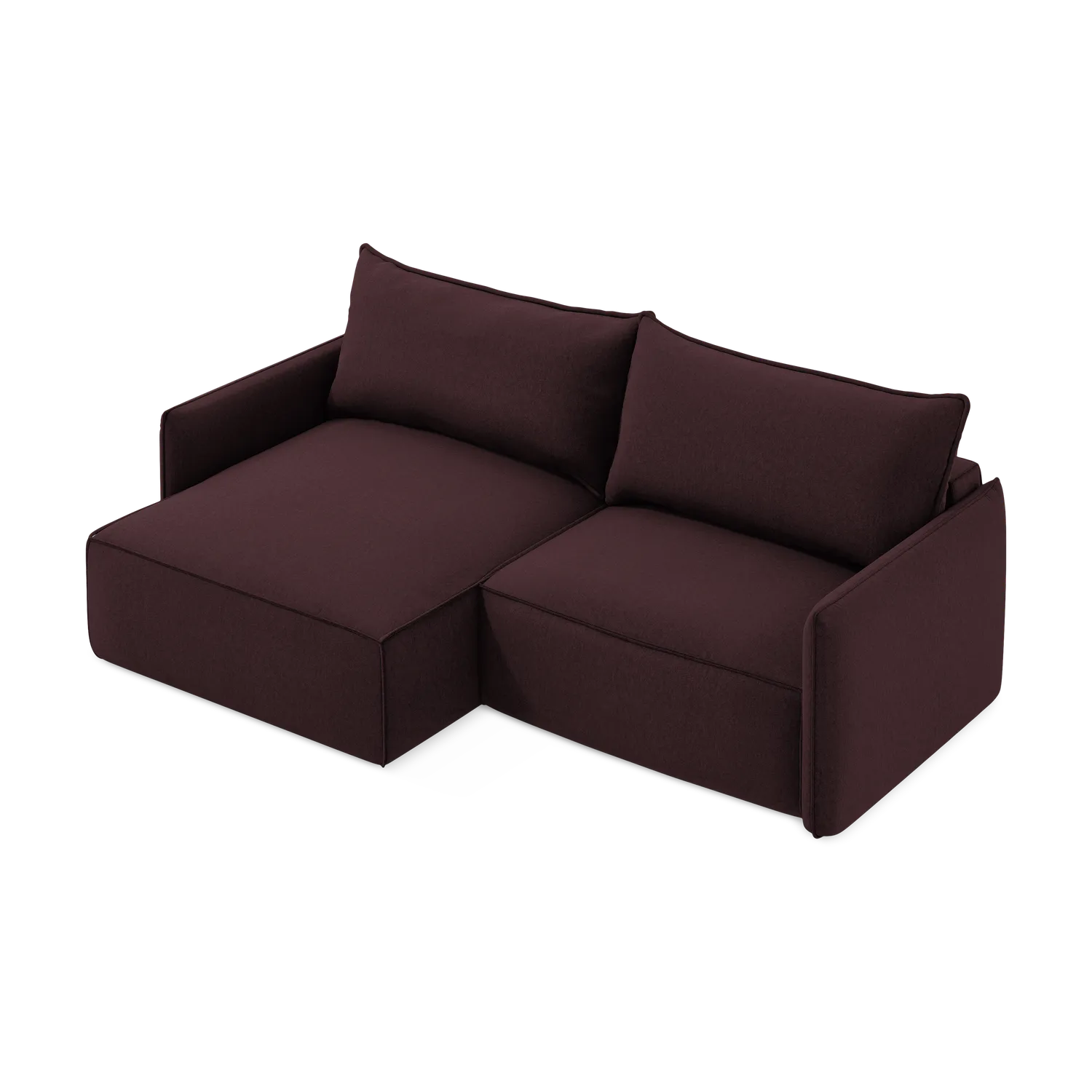 Cloud - Davis - Śliwkowy / Lewy