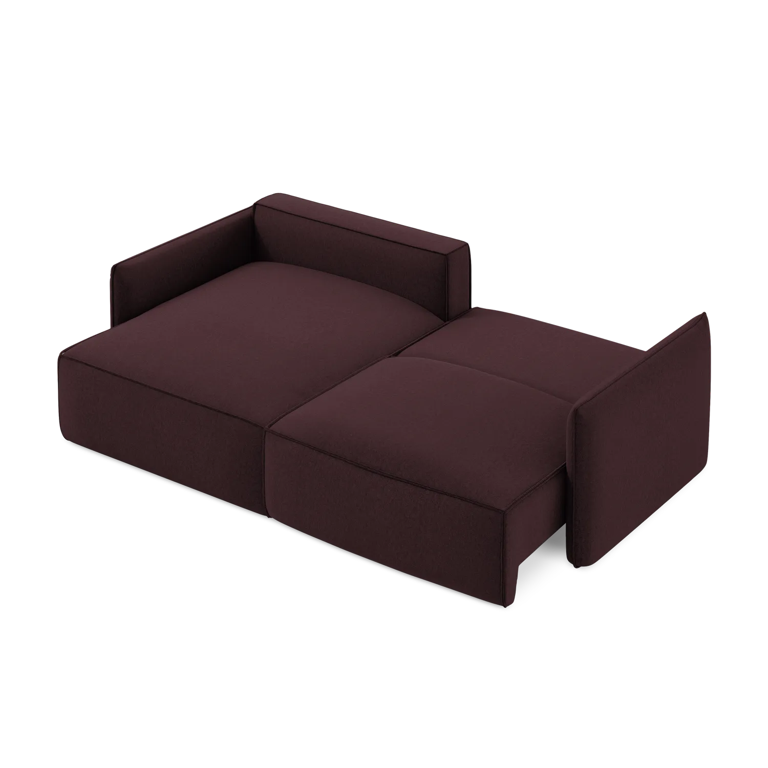 Cloud - Davis - Śliwkowy / Lewy