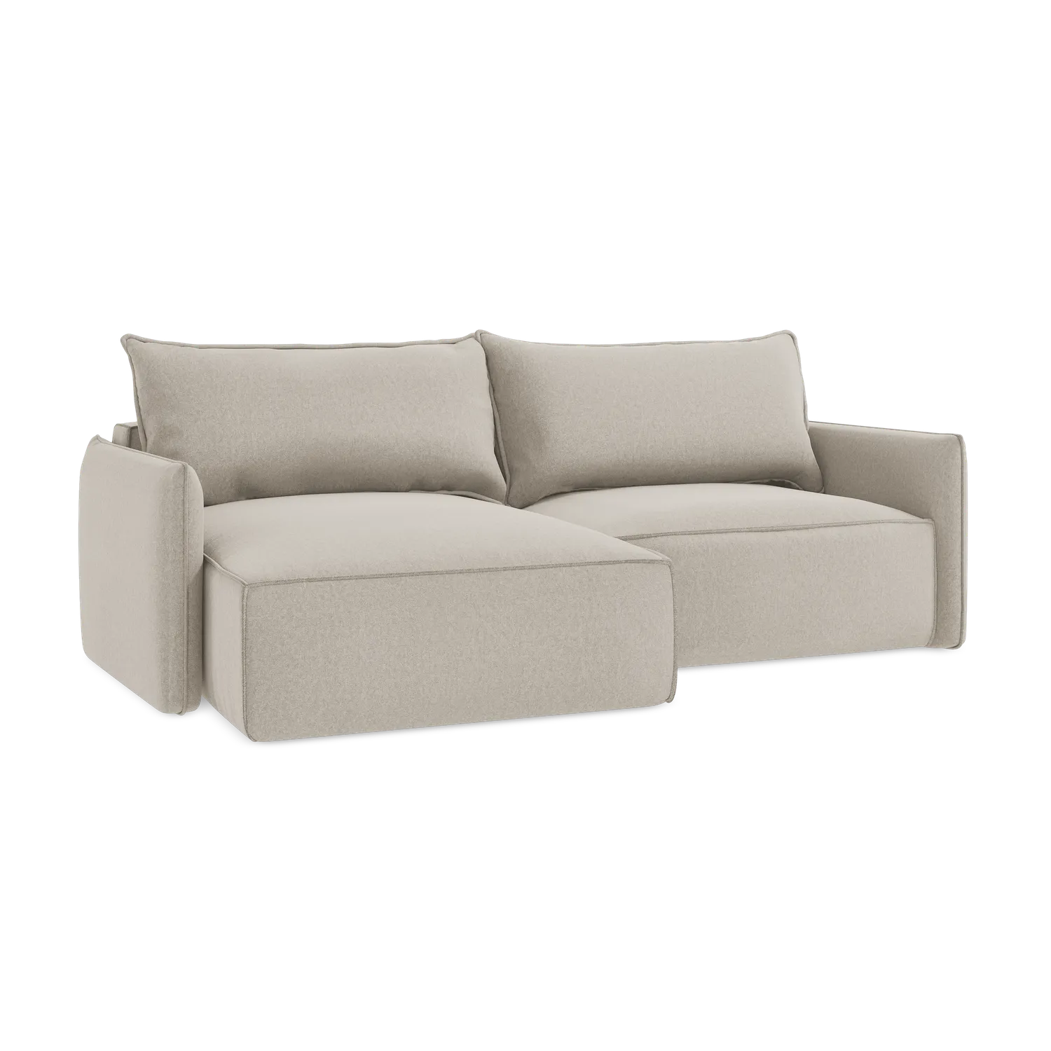 Cloud - Davis - Beżowy / Lewy