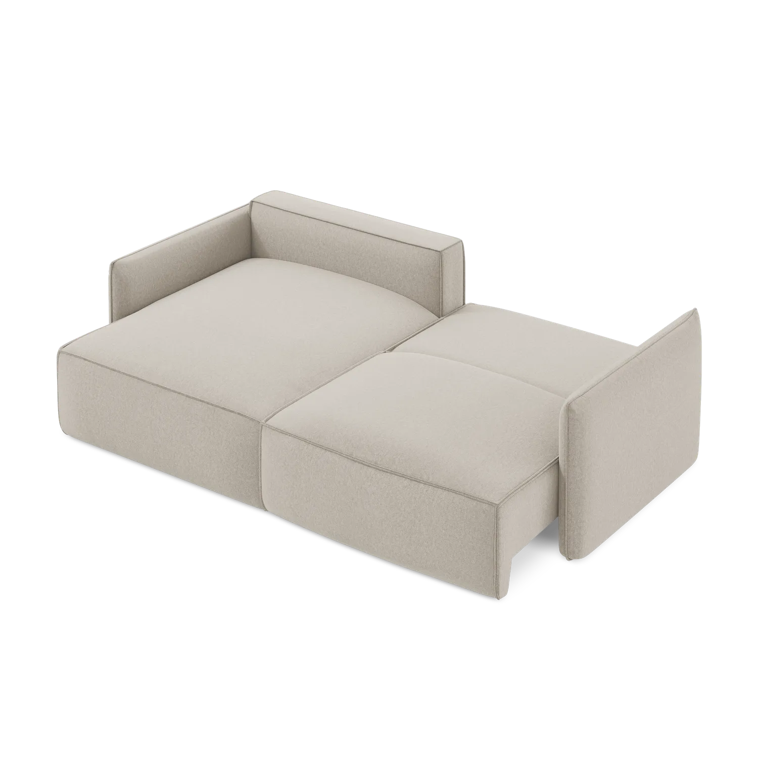 Cloud - Davis - Beżowy / Lewy