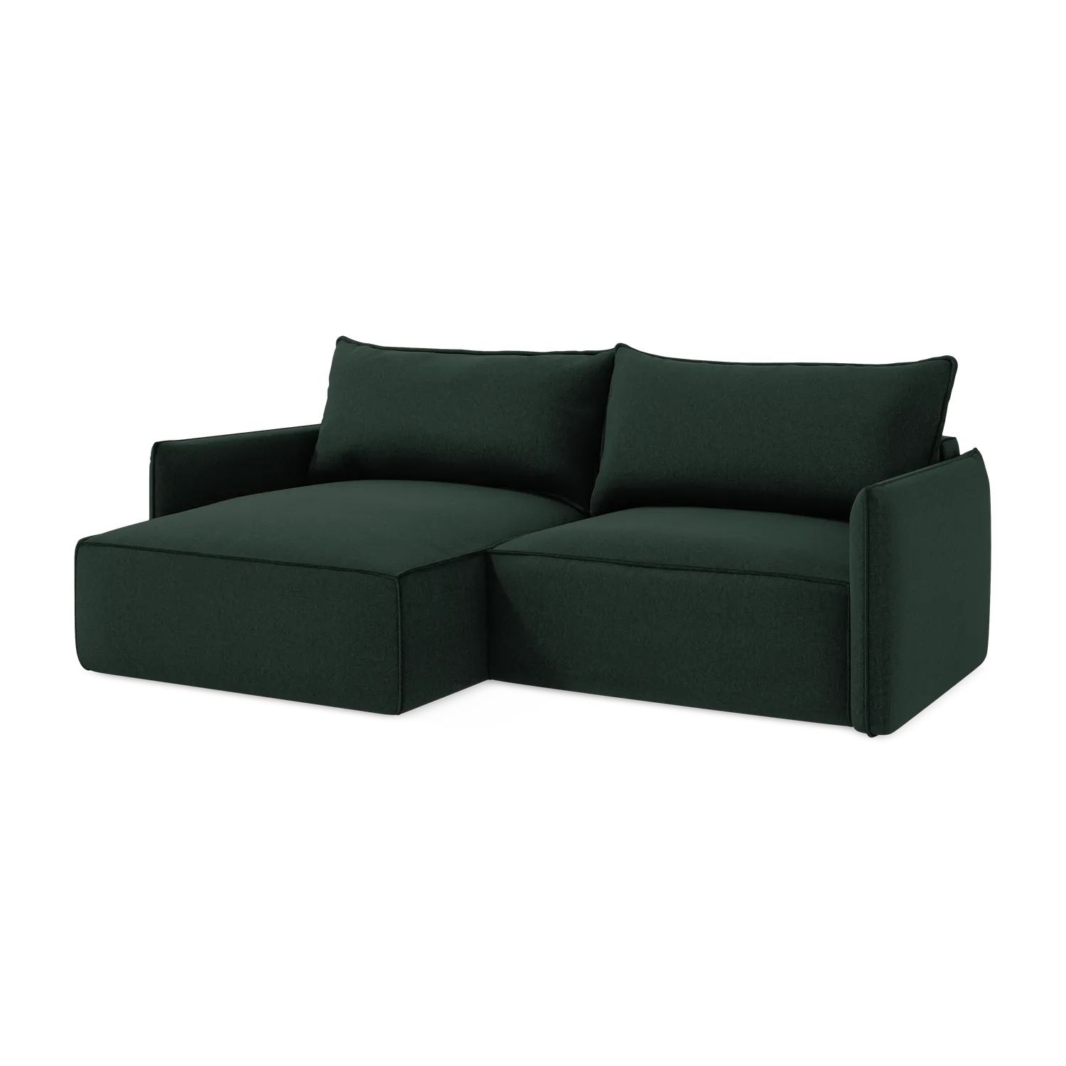 Cloud - Davis - Butelkowa zieleń / Lewy