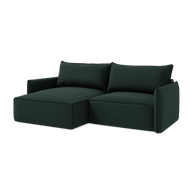 Cloud - Davis - Butelkowa zieleń / Lewy