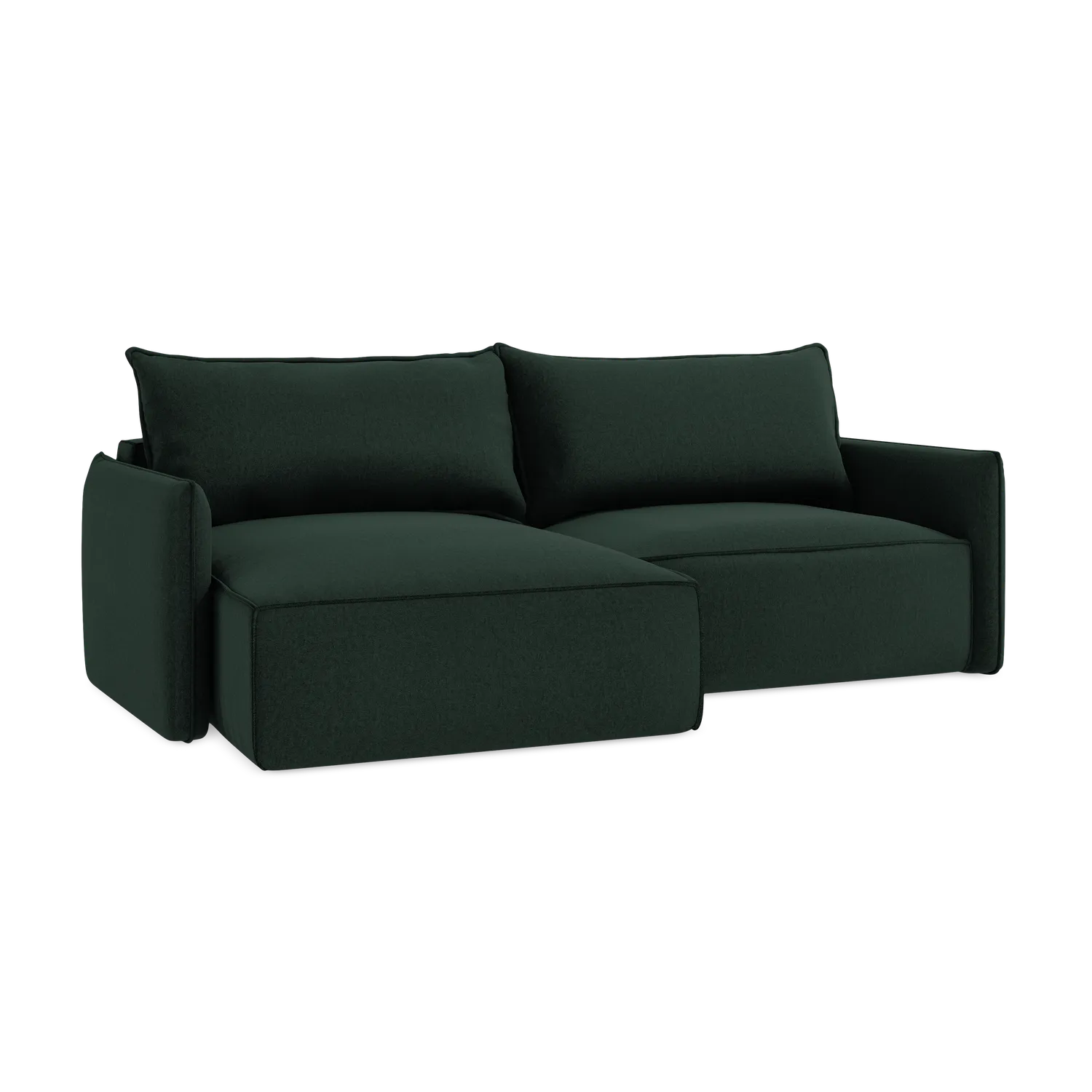 Cloud - Davis - Butelkowa zieleń / Lewy