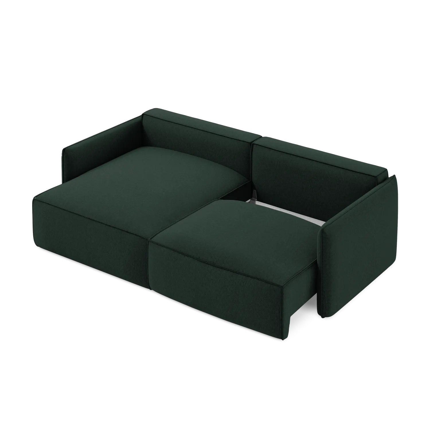 Cloud - Davis - Butelkowa zieleń / Lewy