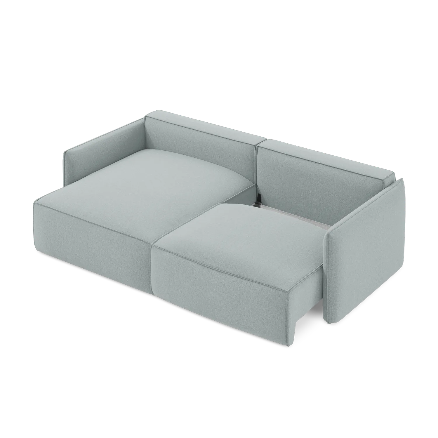 Cloud - Davis - Jasny niebieski / Lewy