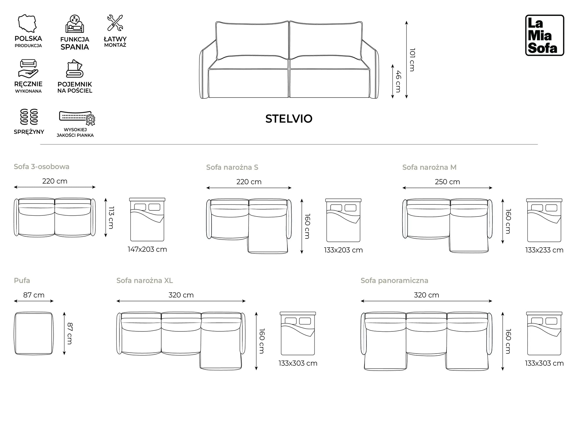 Cloud - Davis - Królewski niebieski / Lewy
