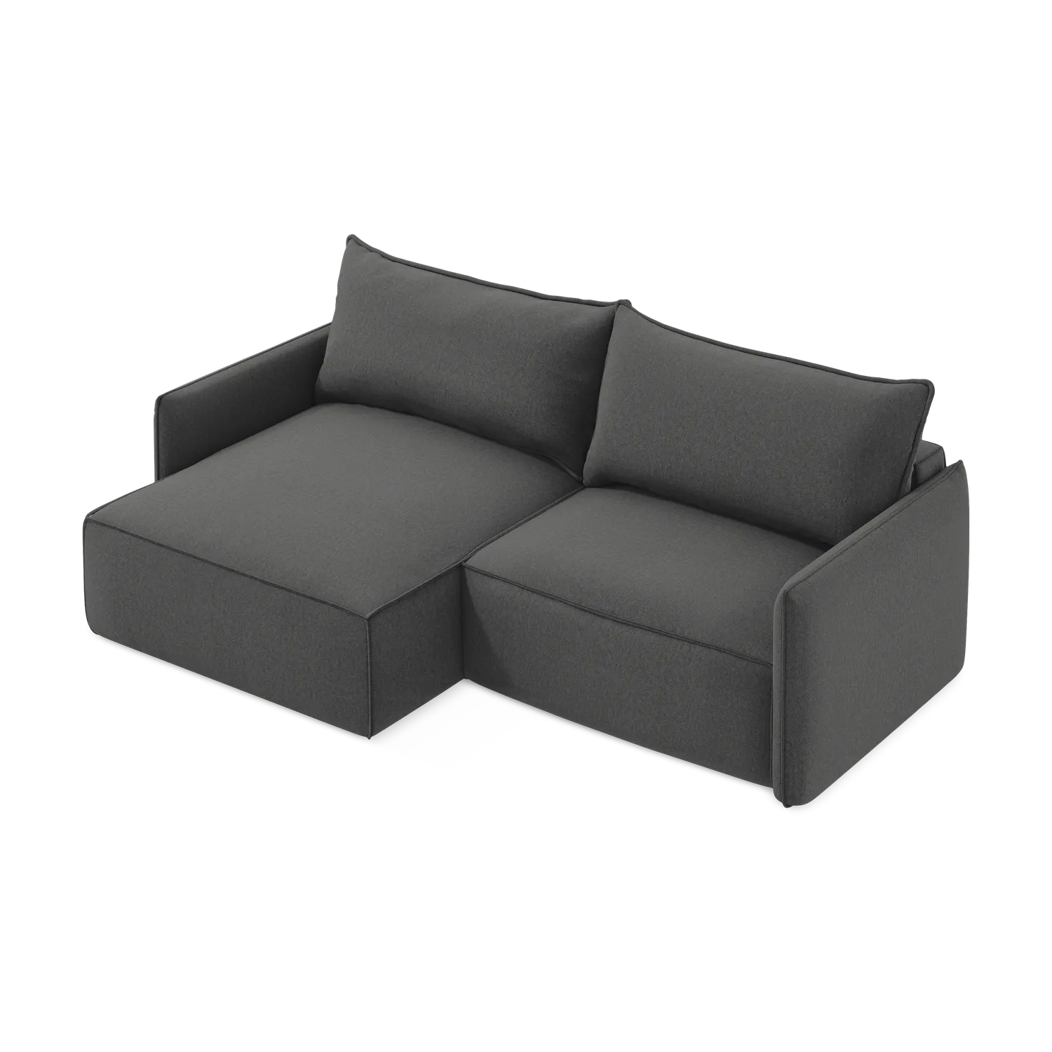 Cloud - Davis - Ciemny szary / Lewy