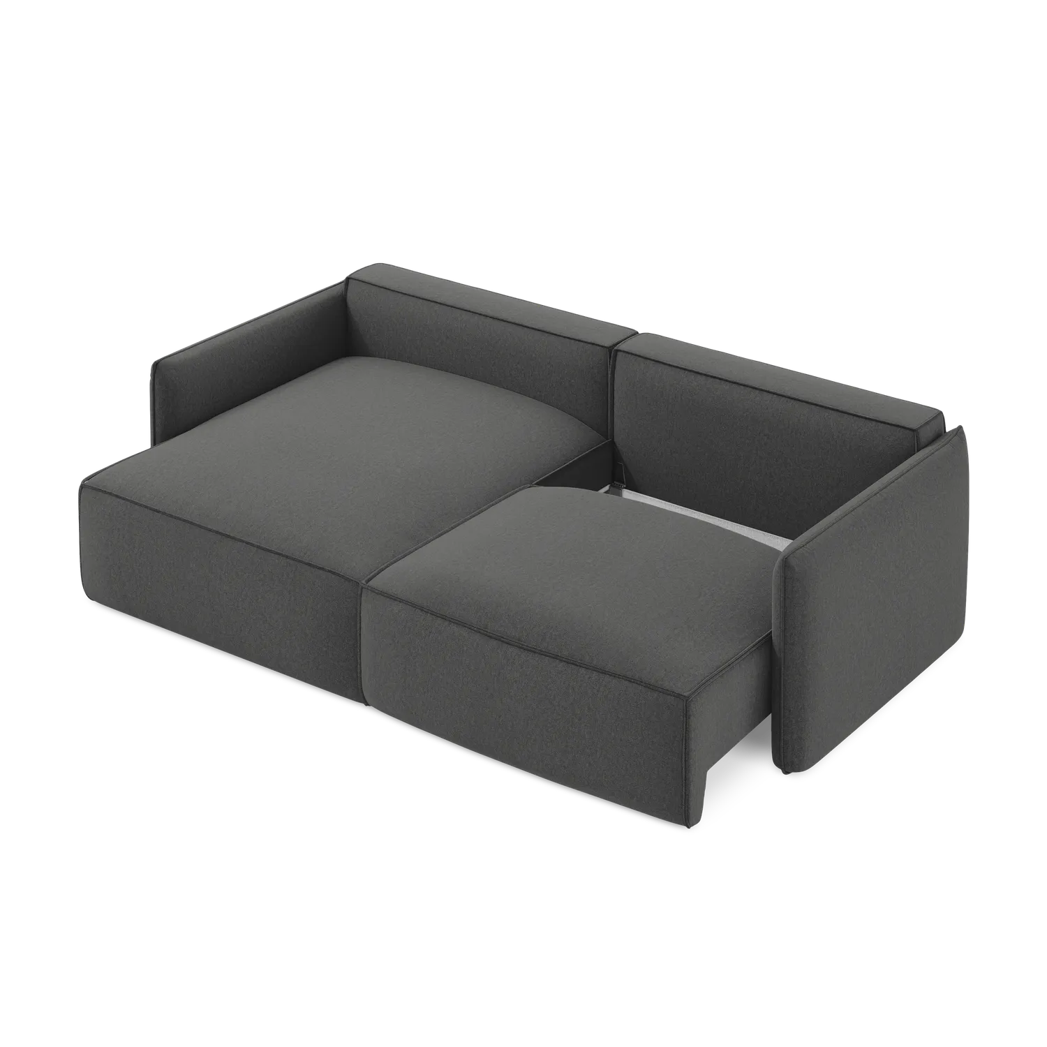 Cloud - Davis - Ciemny szary / Lewy