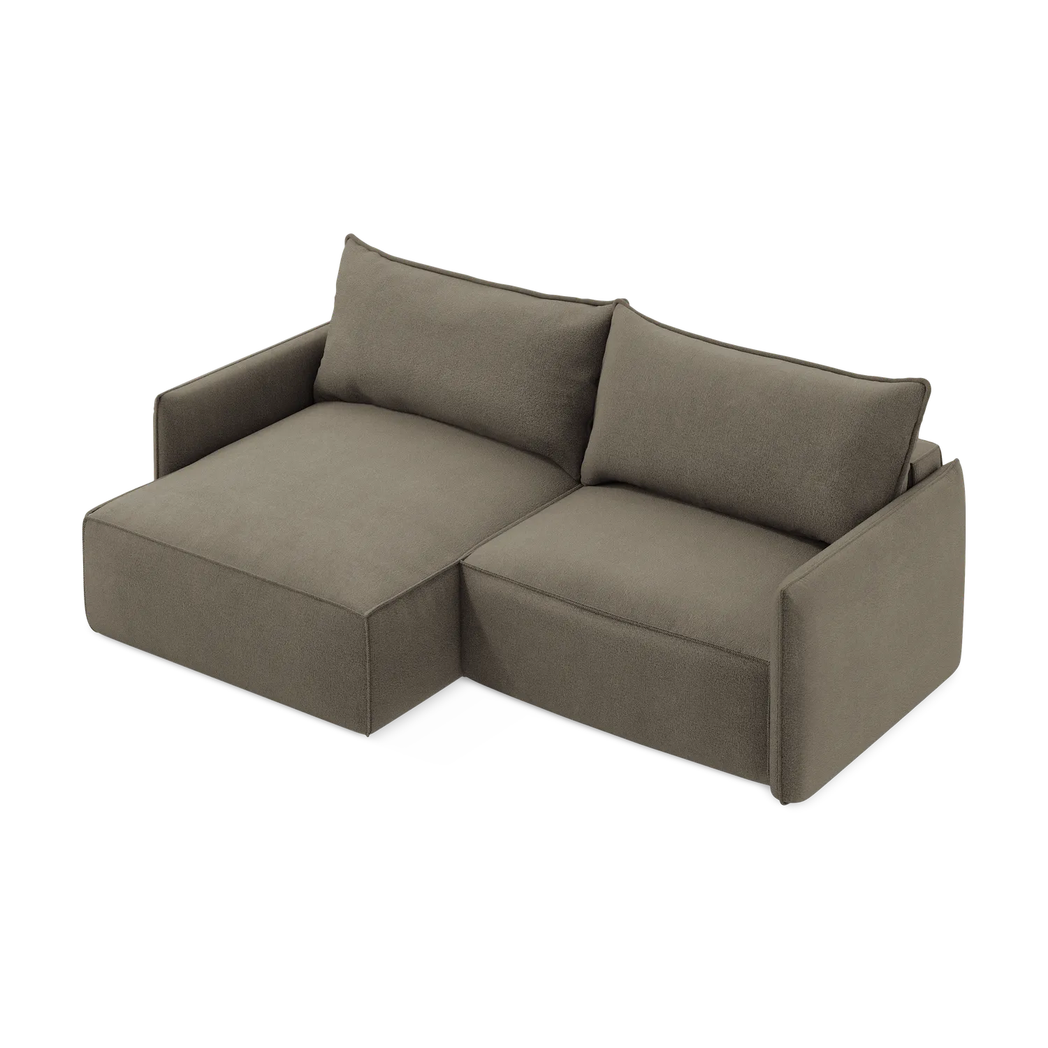 Lotus - Elastron - Brązowy / Lewy