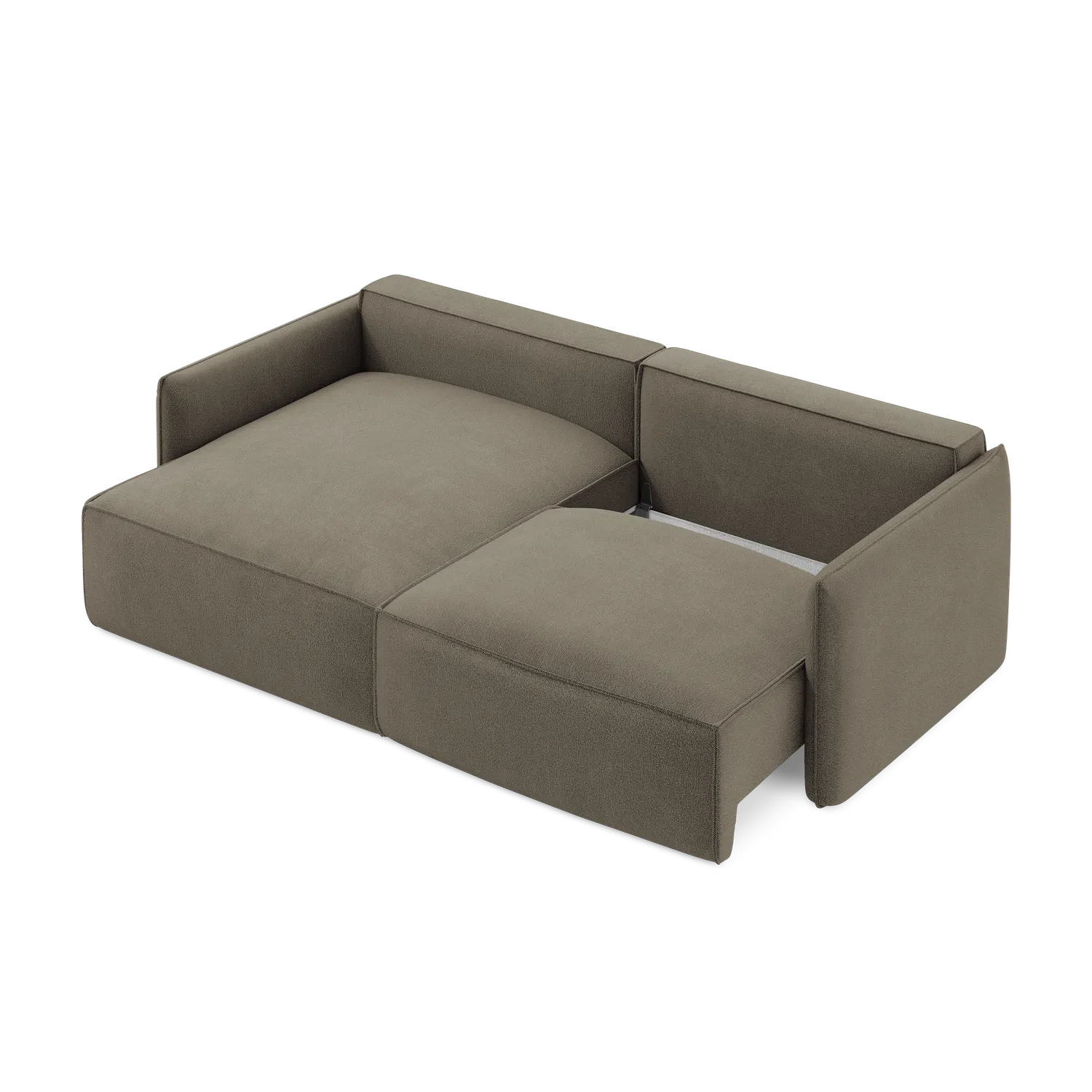 Lotus - Elastron - Brązowy / Lewy