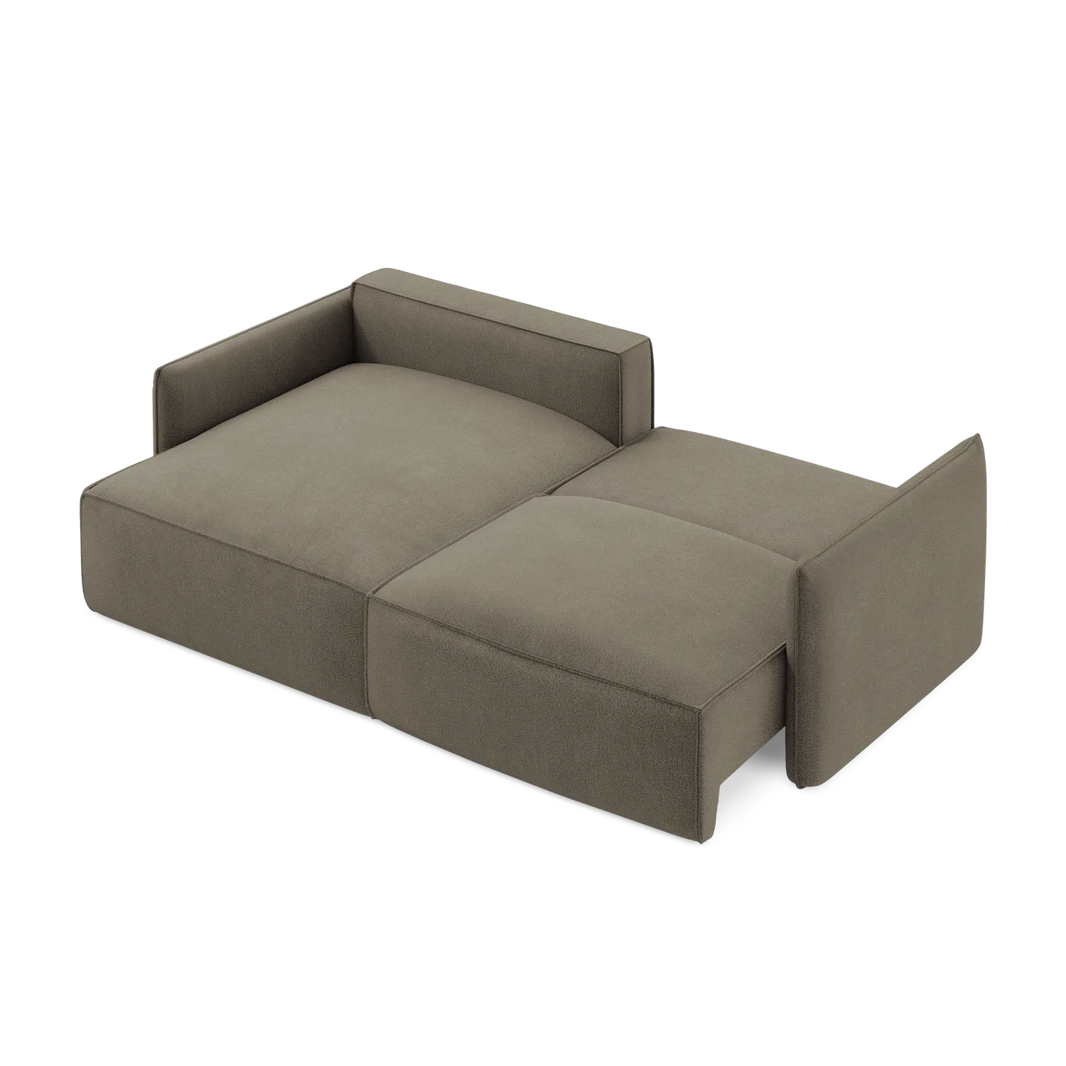 Lotus - Elastron - Brązowy / Lewy