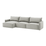 Vena - Pik - Jasny szary / Lewy