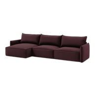 Vena - Pik - Burgundowy / Lewy