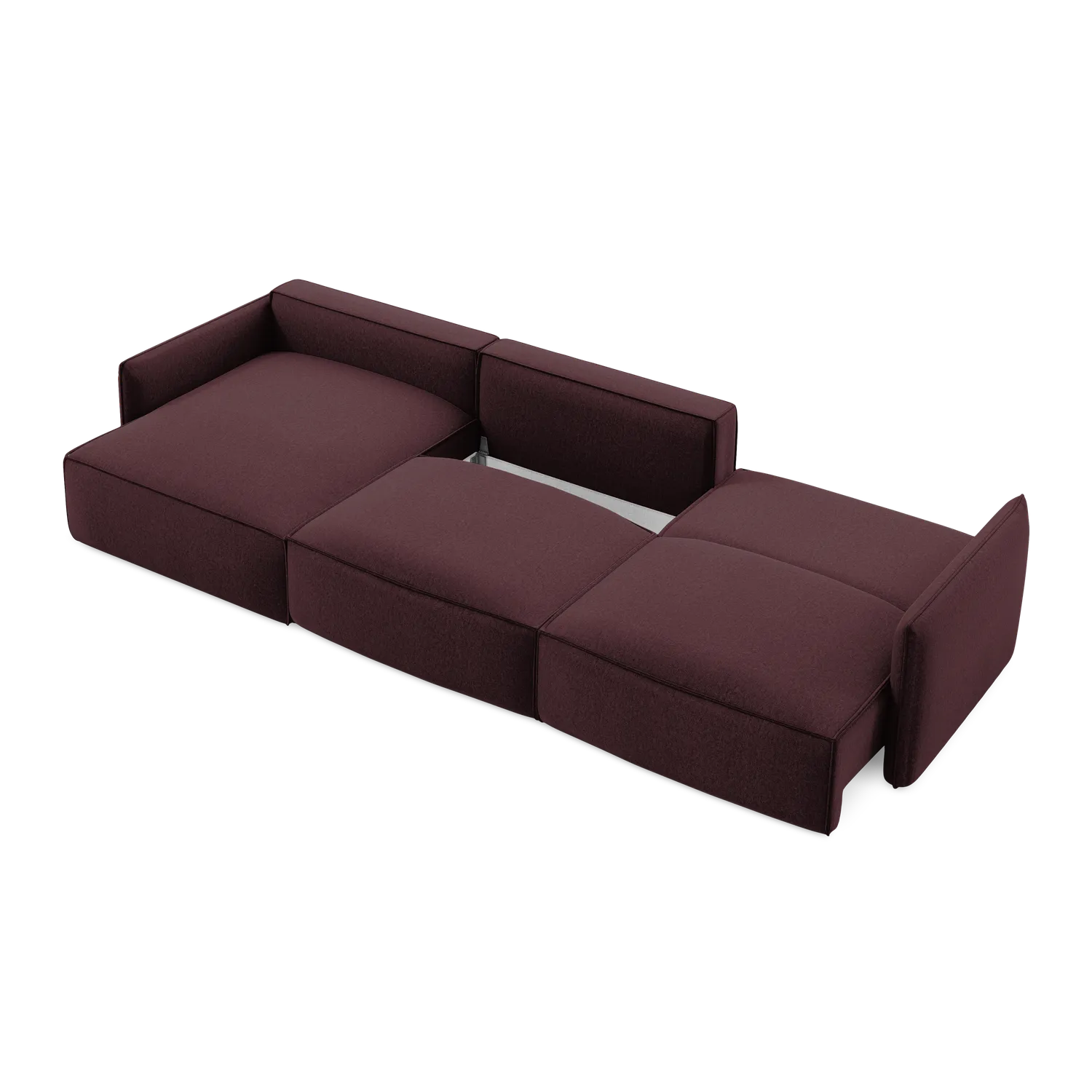 Vena - Pik - Burgundowy / Lewy