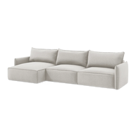 Vena - Pik - Jasny beż / Lewy