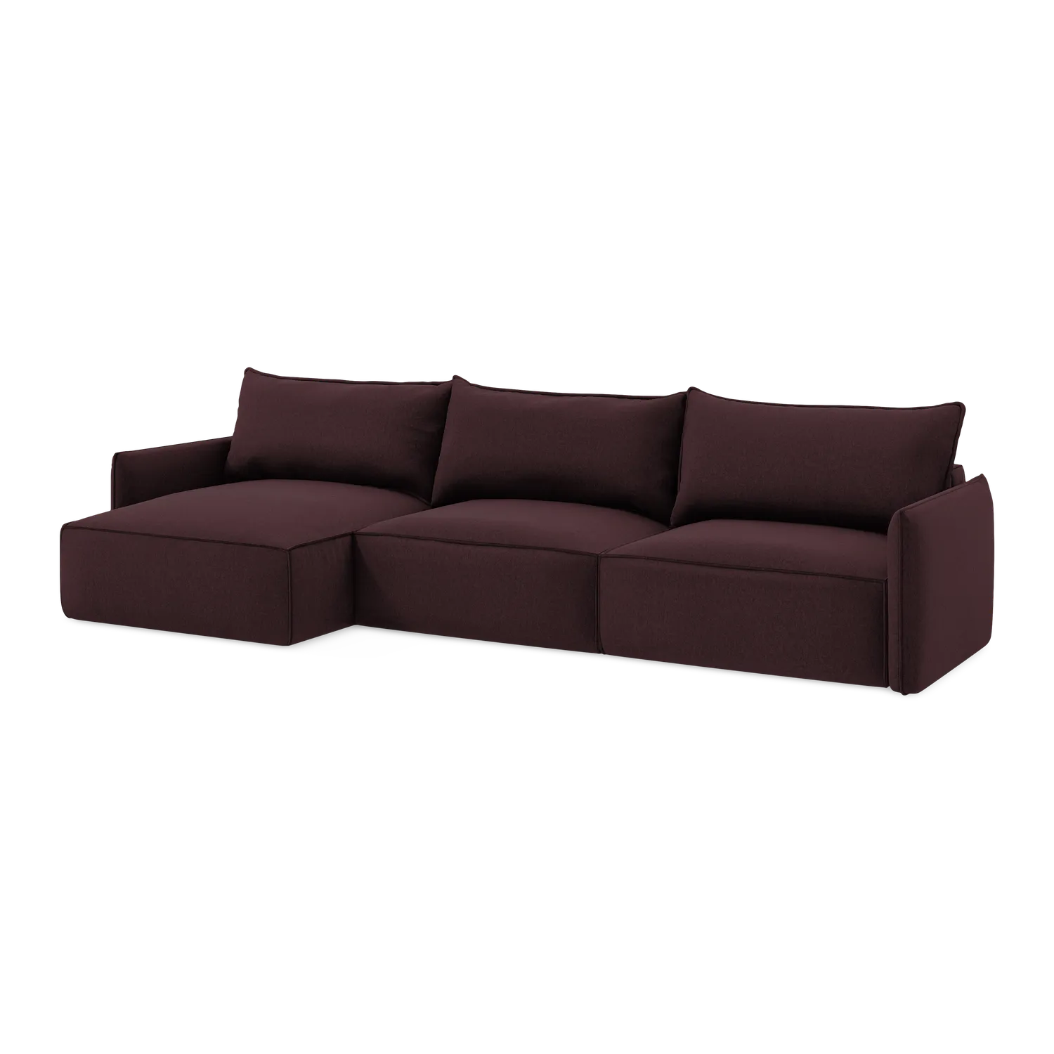 Cloud - Davis - Śliwkowy / Lewy