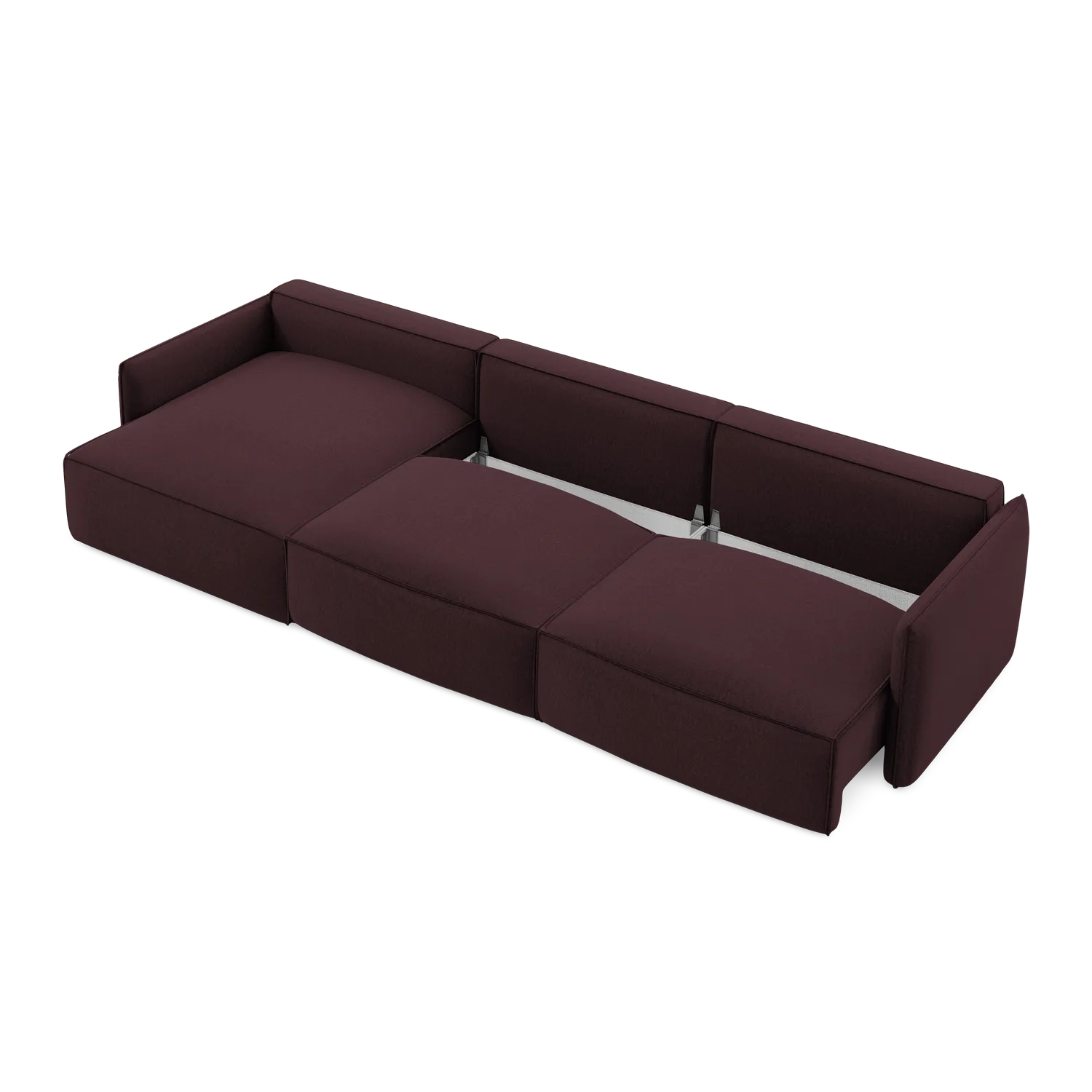 Cloud - Davis - Śliwkowy / Lewy