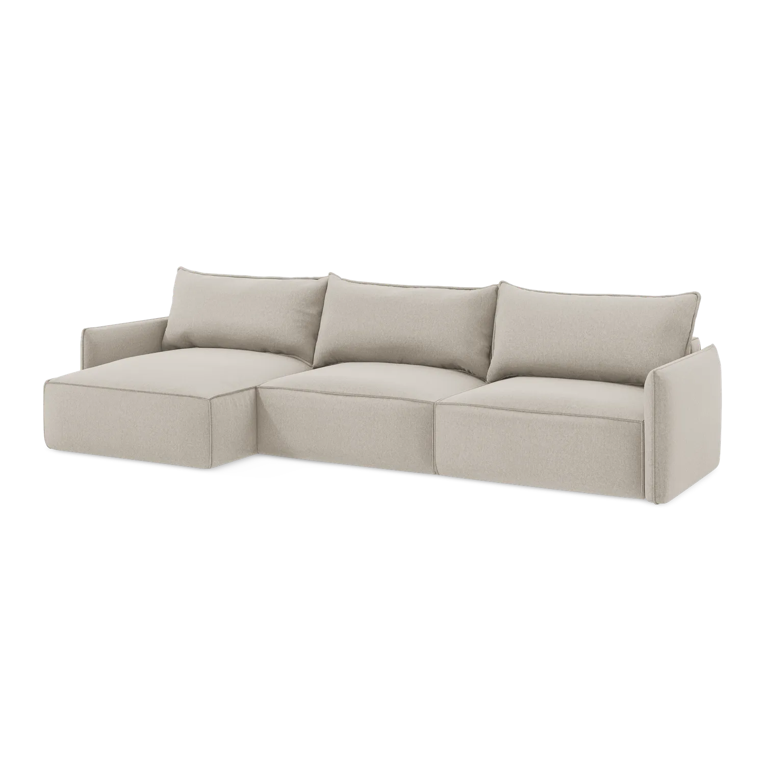 Cloud - Davis - Beżowy / Lewy