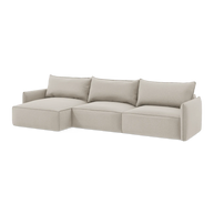 Cloud - Davis - Beżowy / Lewy