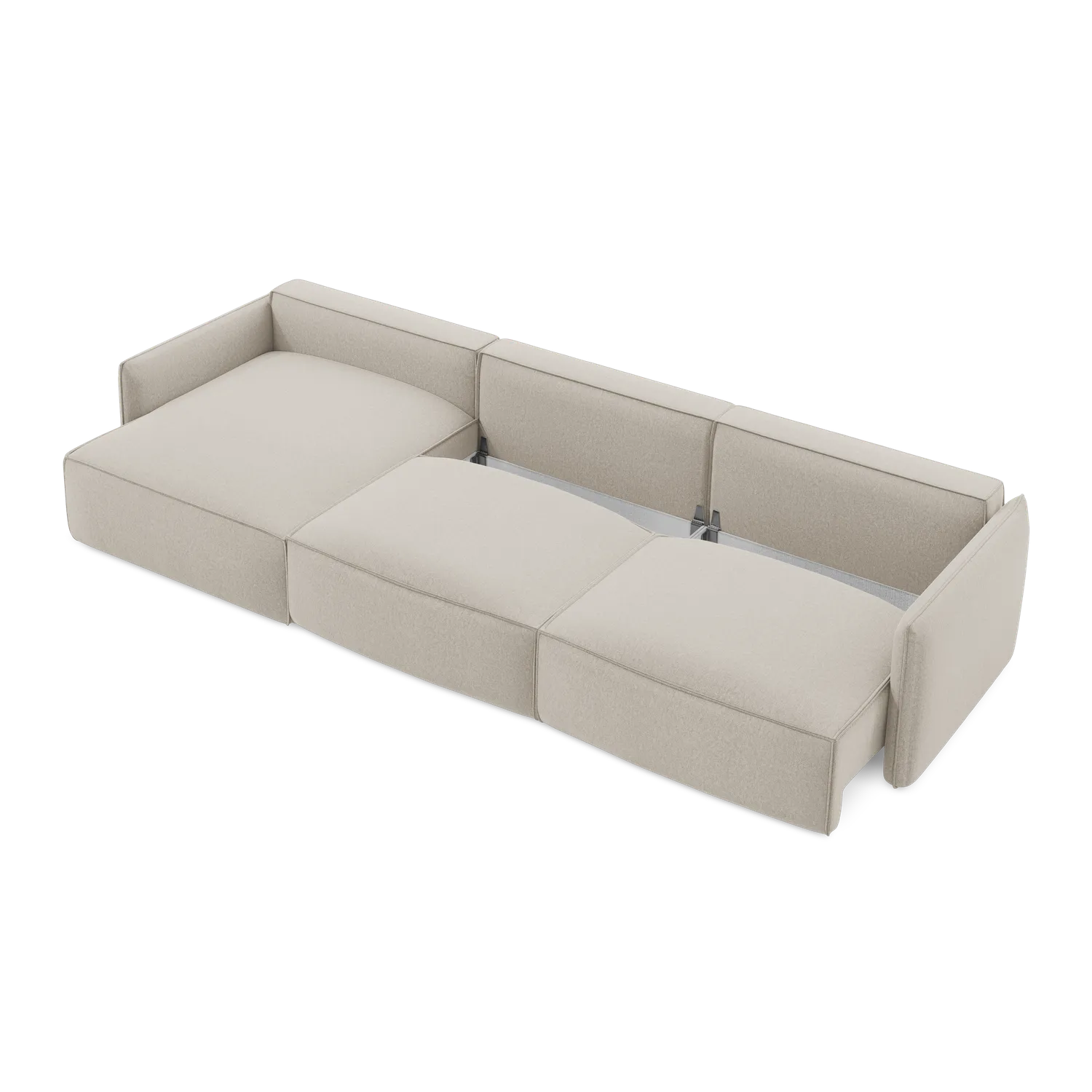 Cloud - Davis - Beżowy / Lewy