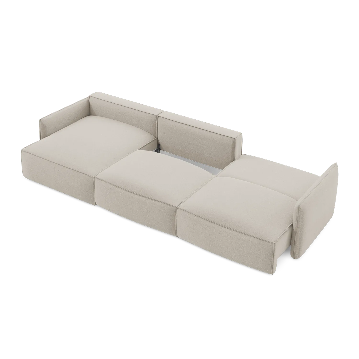 Cloud - Davis - Beżowy / Lewy