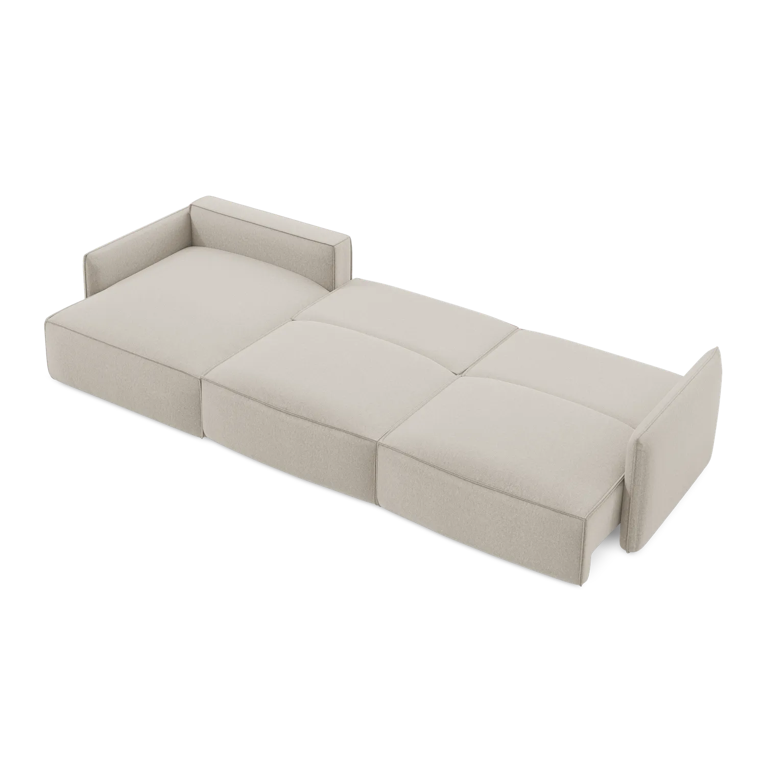 Cloud - Davis - Beżowy / Lewy