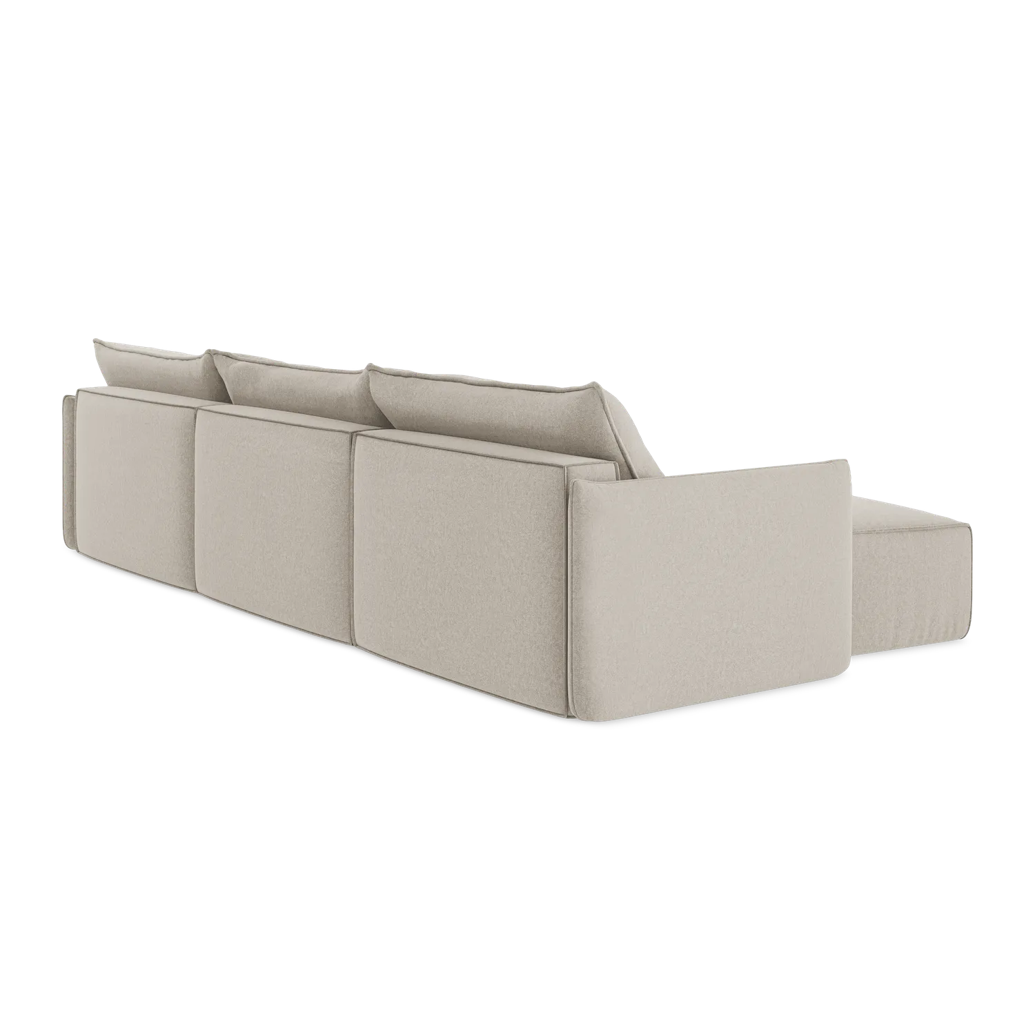 Cloud - Davis - Beżowy / Lewy