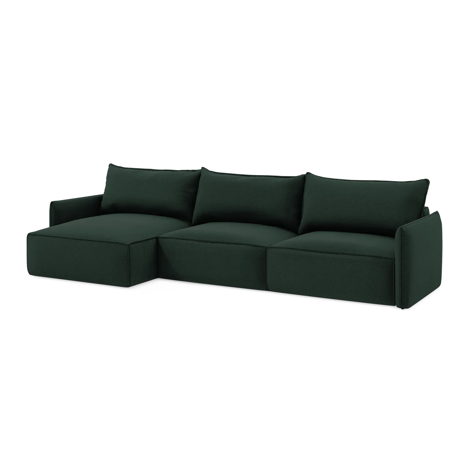 Cloud - Davis - Butelkowa zieleń / Lewy