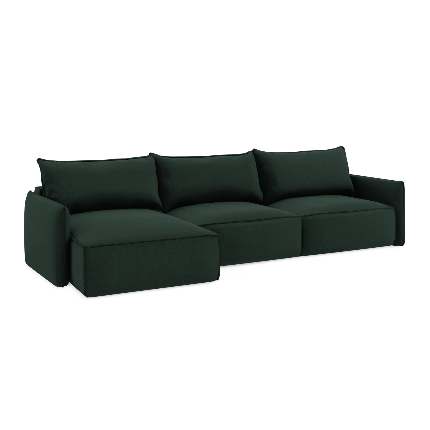 Cloud - Davis - Butelkowa zieleń / Lewy