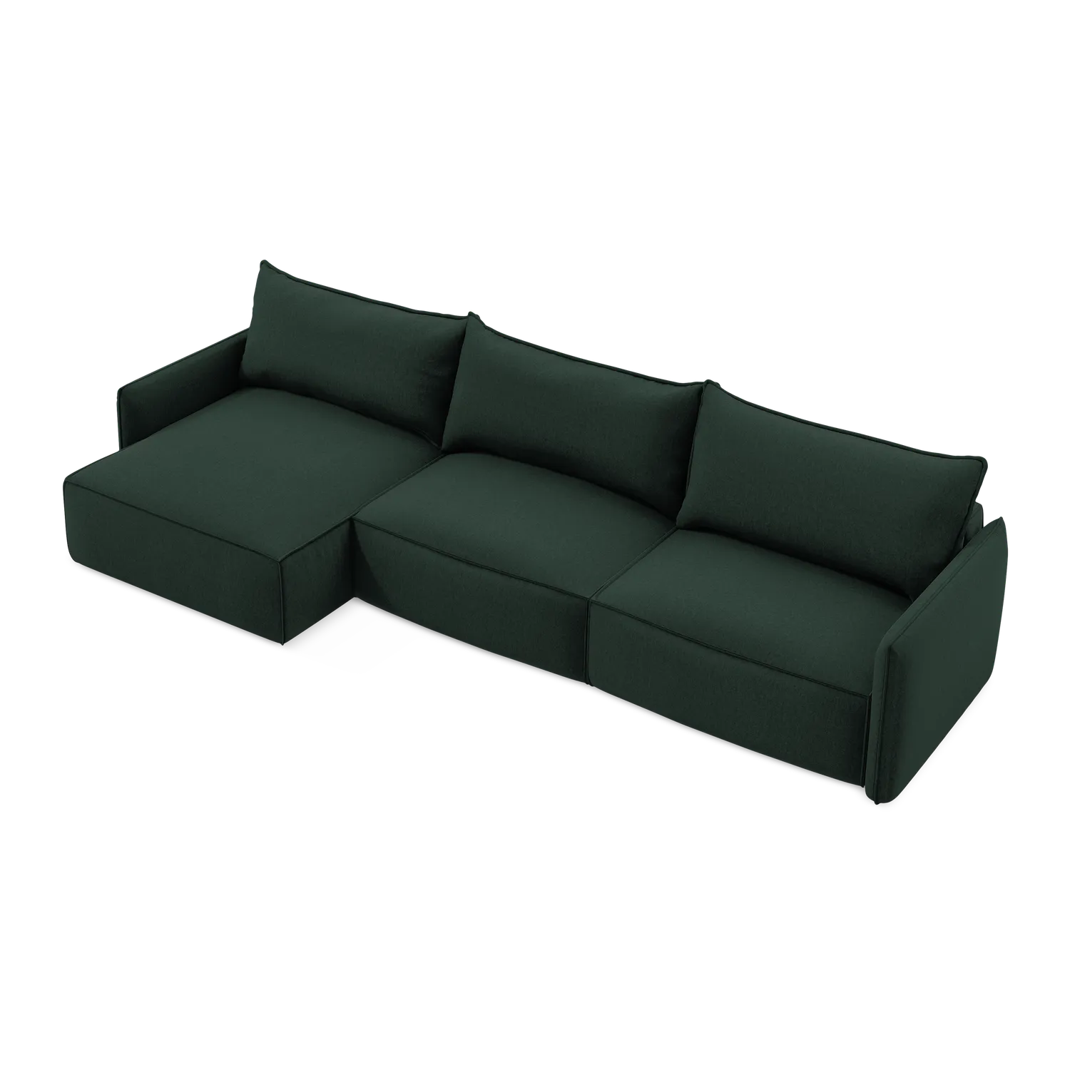 Cloud - Davis - Butelkowa zieleń / Lewy